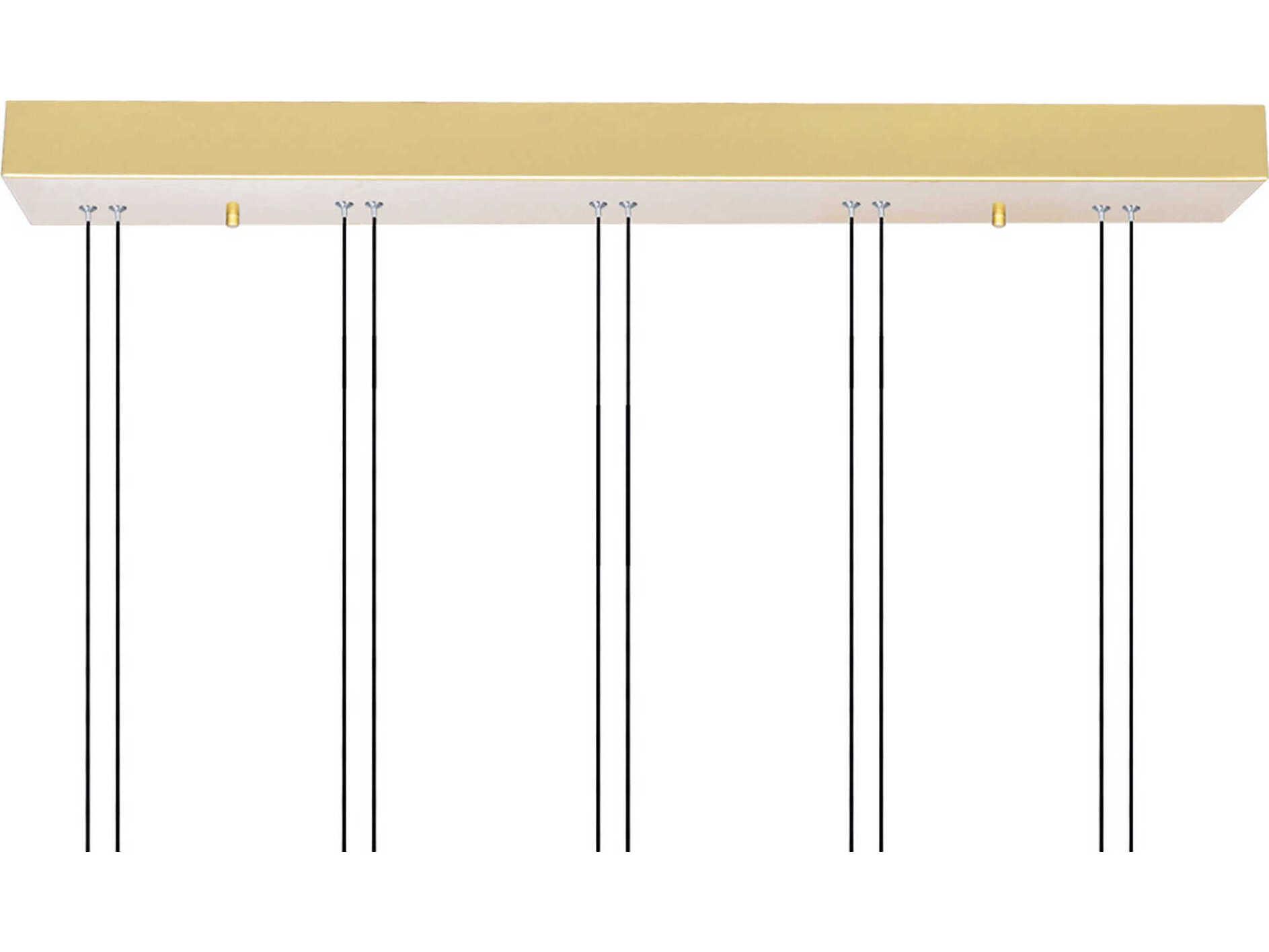 CWI Lighting Hoops Satin Gold Round Pendant