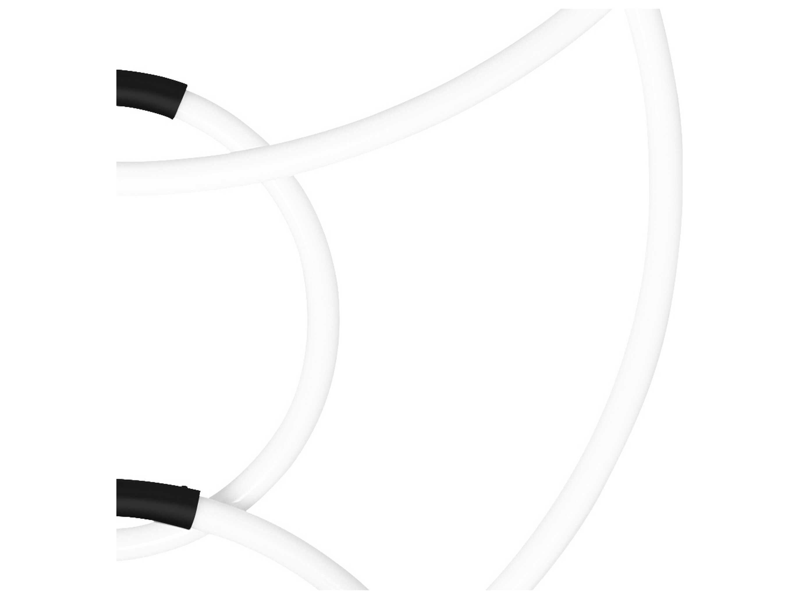 CWI Lighting Hoops Black Round Pendant