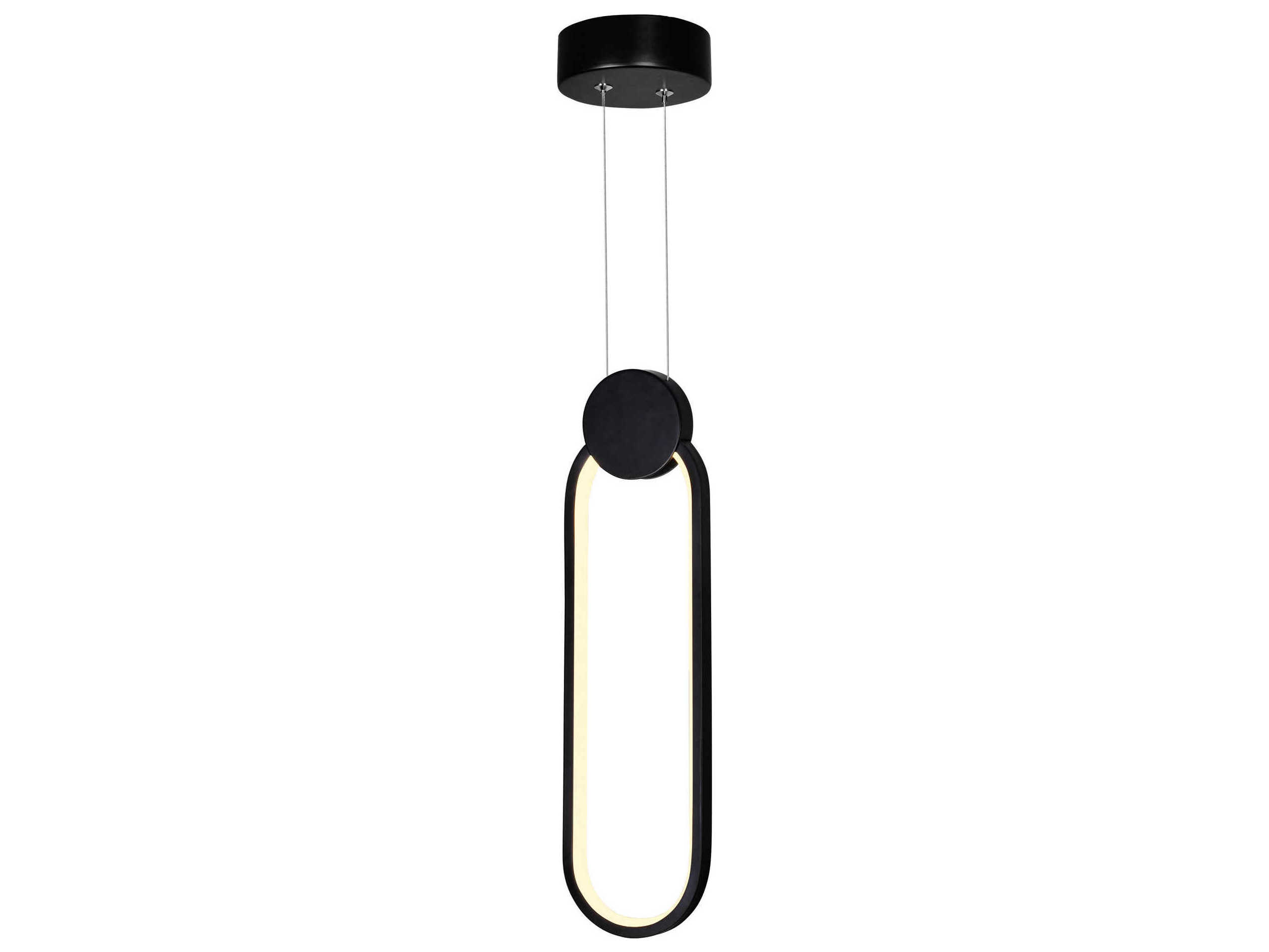 CWI Lighting Pulley Black Geometric Mini Pendant