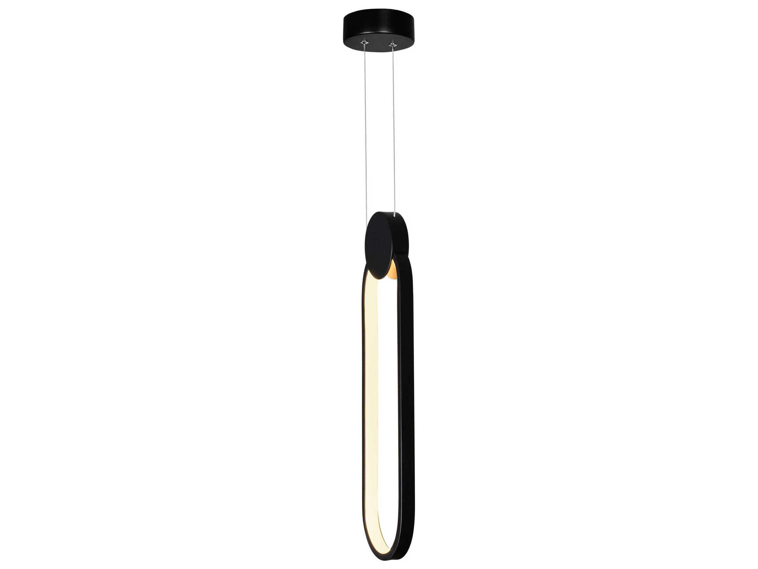 CWI Lighting Pulley Black Geometric Mini Pendant