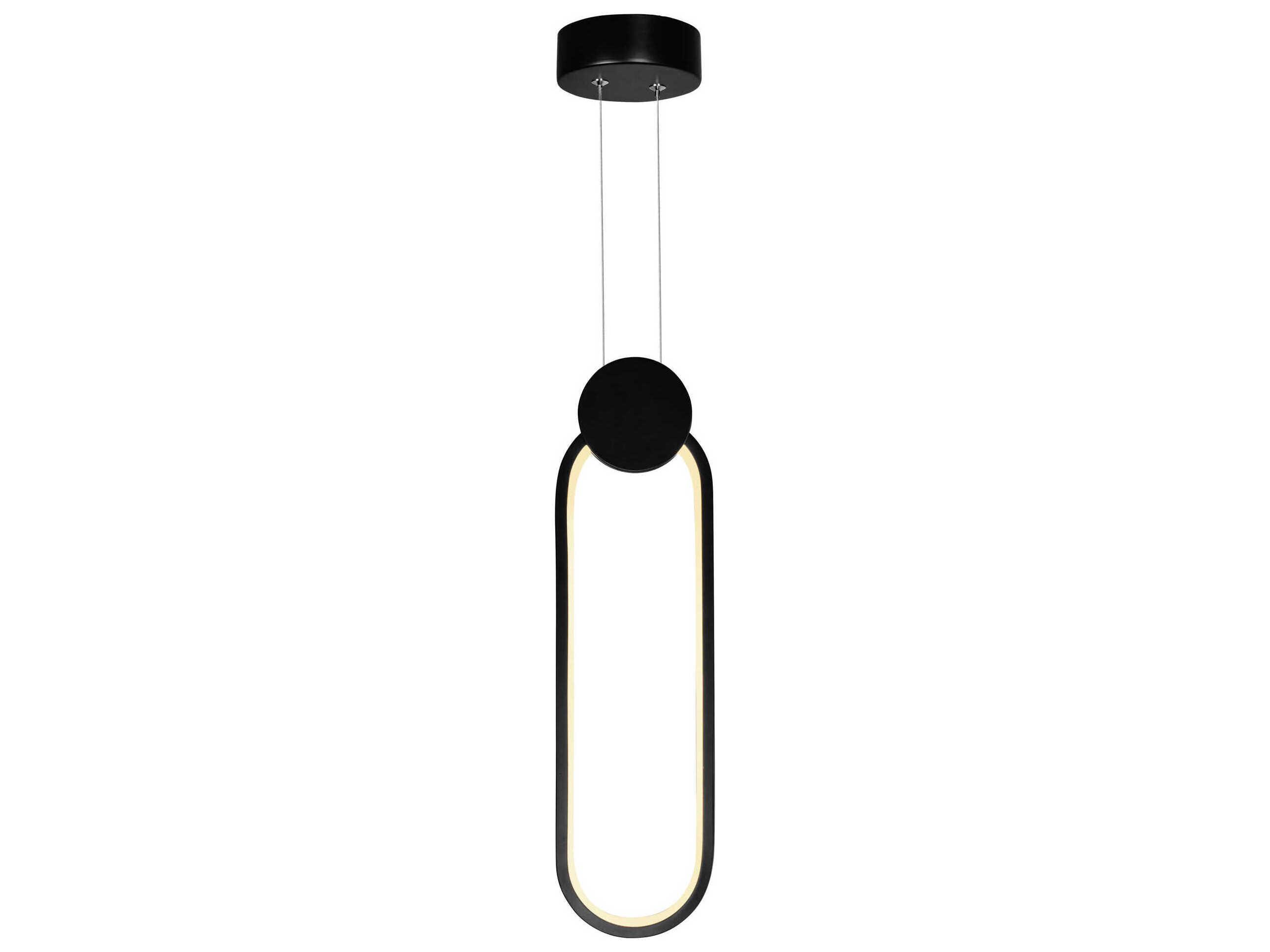 CWI Lighting Pulley Black Geometric Mini Pendant