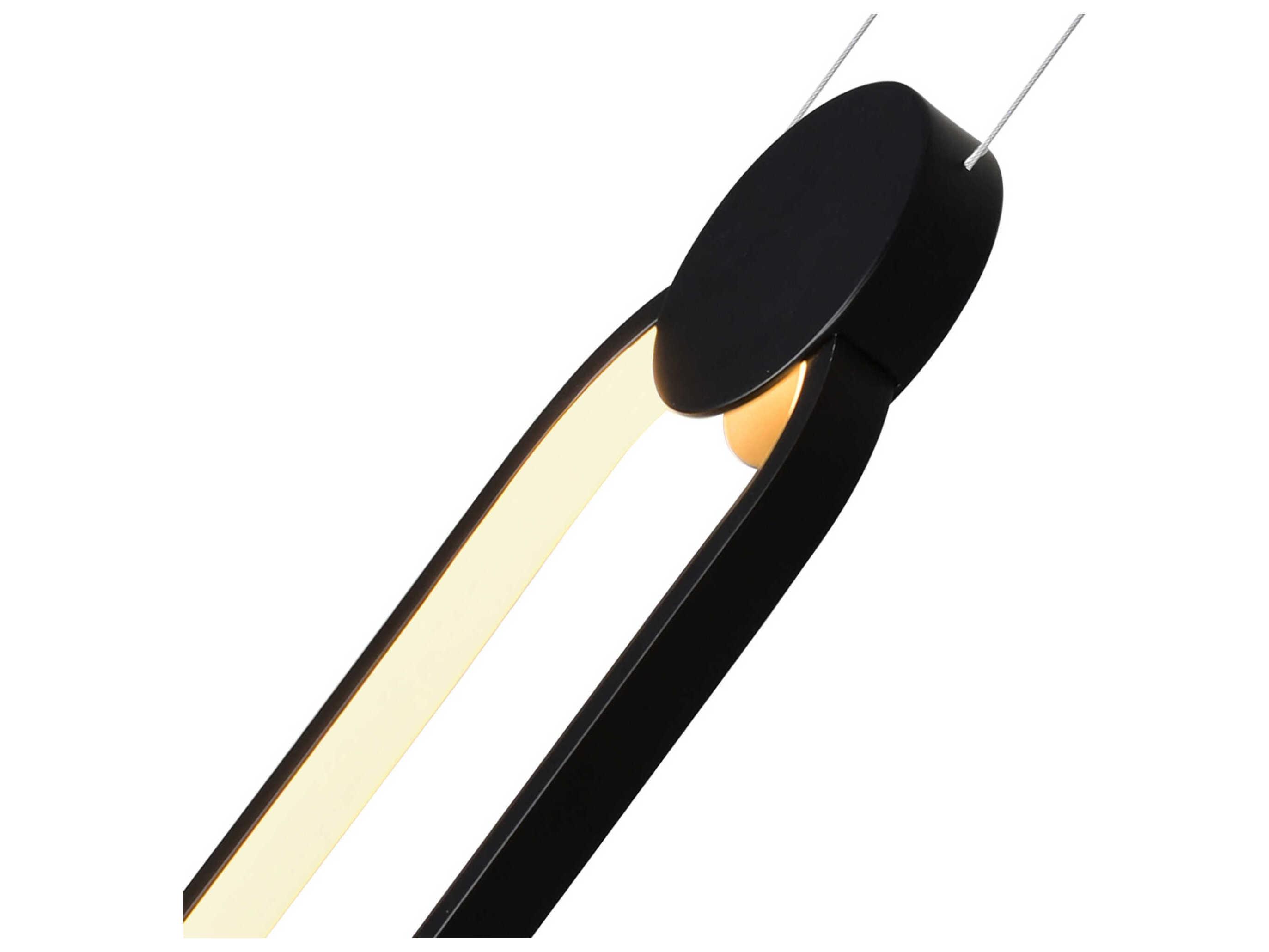 CWI Lighting Pulley Black Geometric Mini Pendant