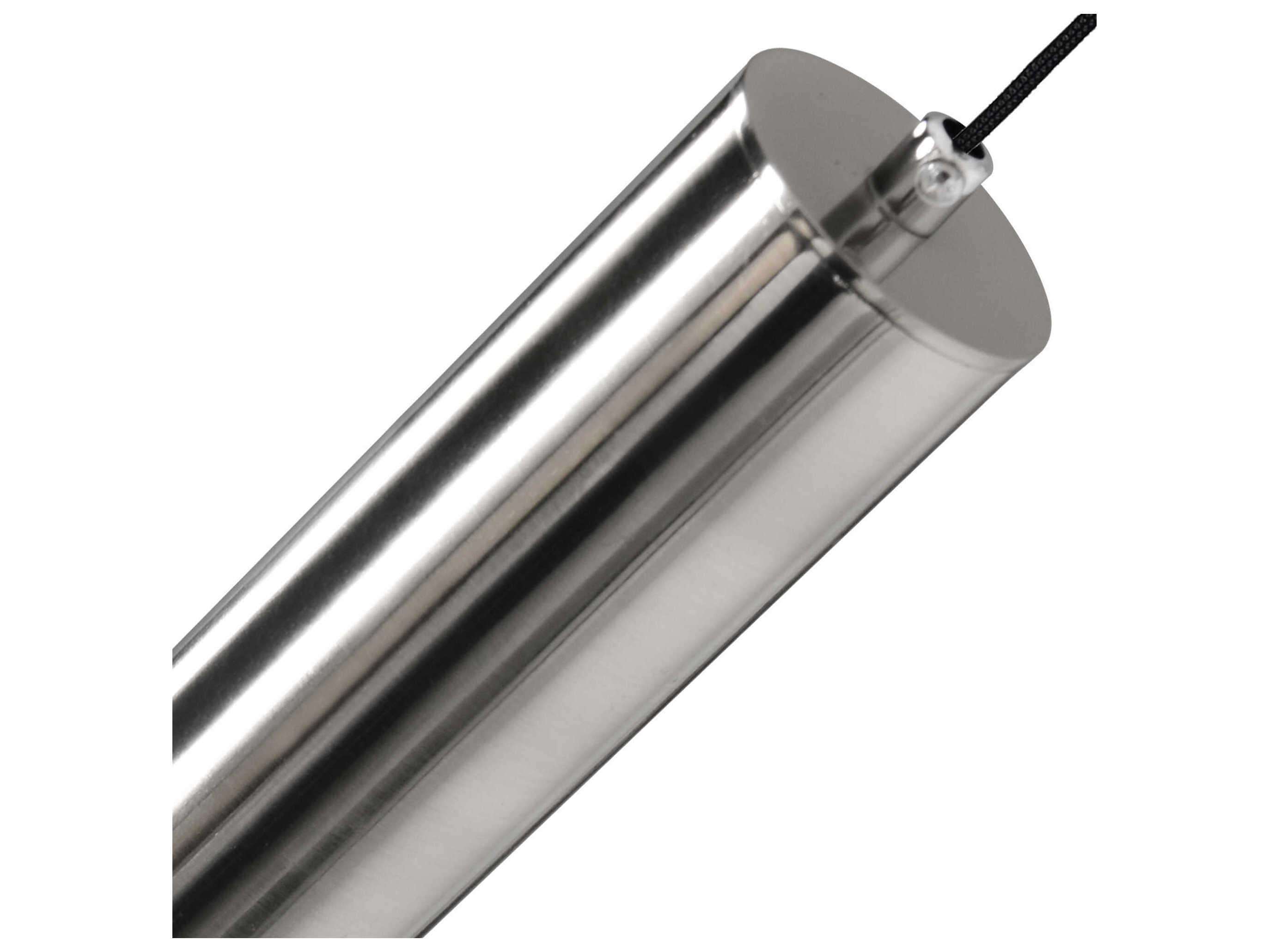 CWI Lighting Lena Satin Nickel Cylinder Mini Pendant