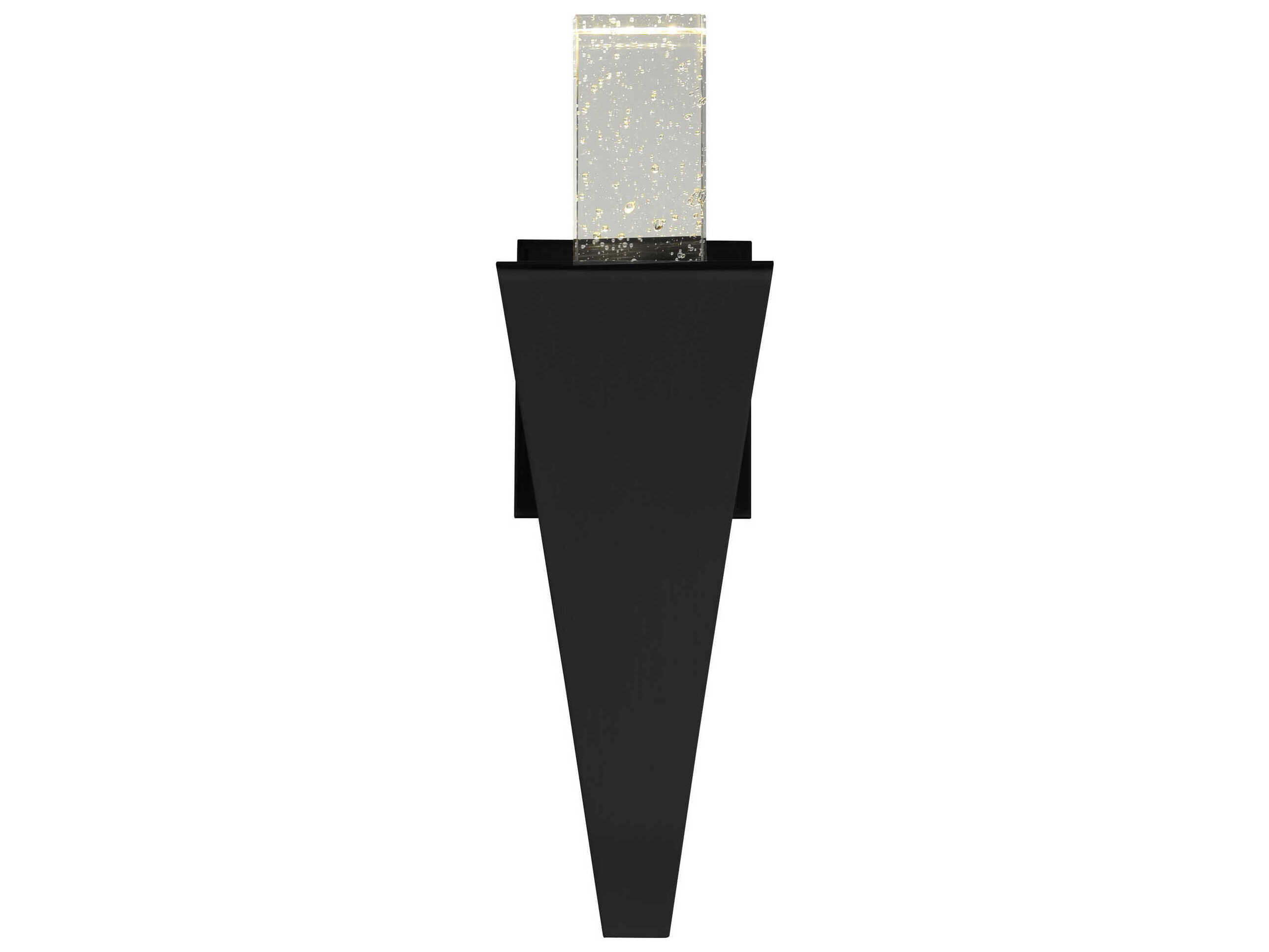 CWI Lighting Catania Black Wall Sconce