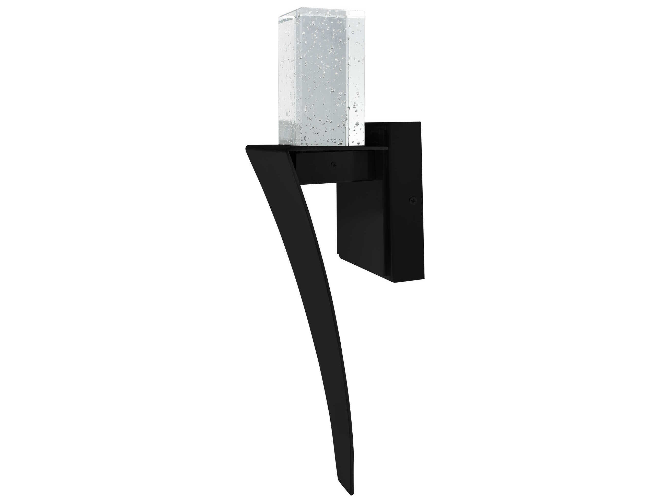CWI Lighting Catania Black Wall Sconce