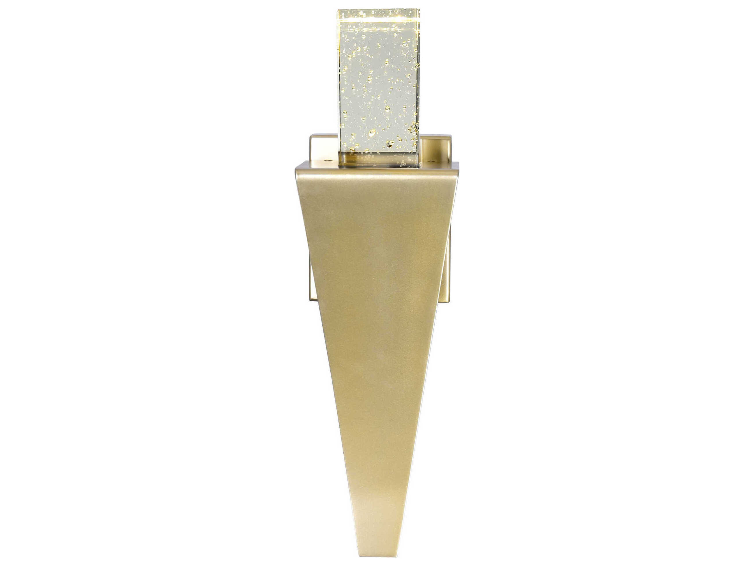 CWI Lighting Catania Satin Gold Wall Sconce