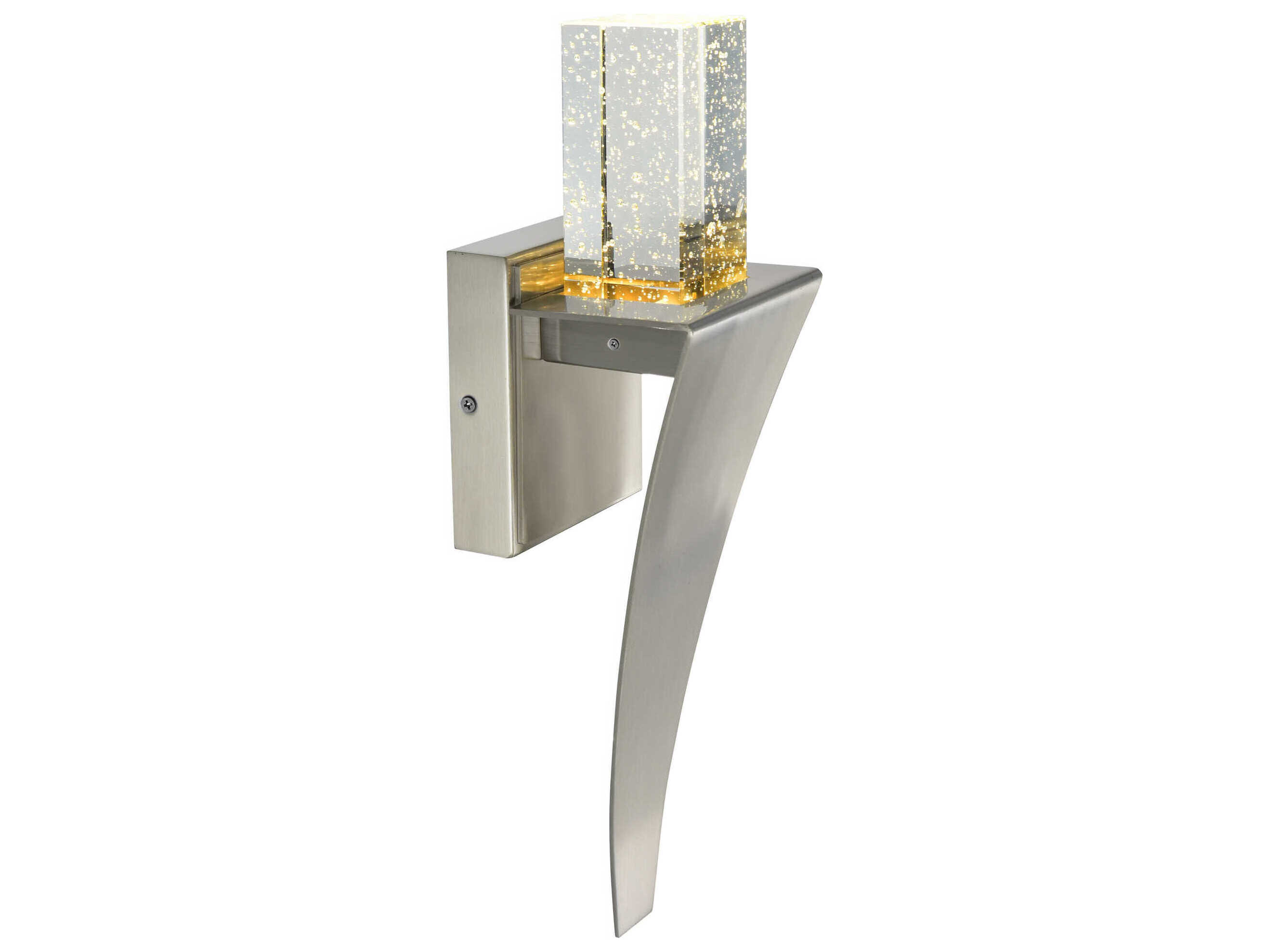 CWI Lighting Catania Satin Nickel Wall Sconce