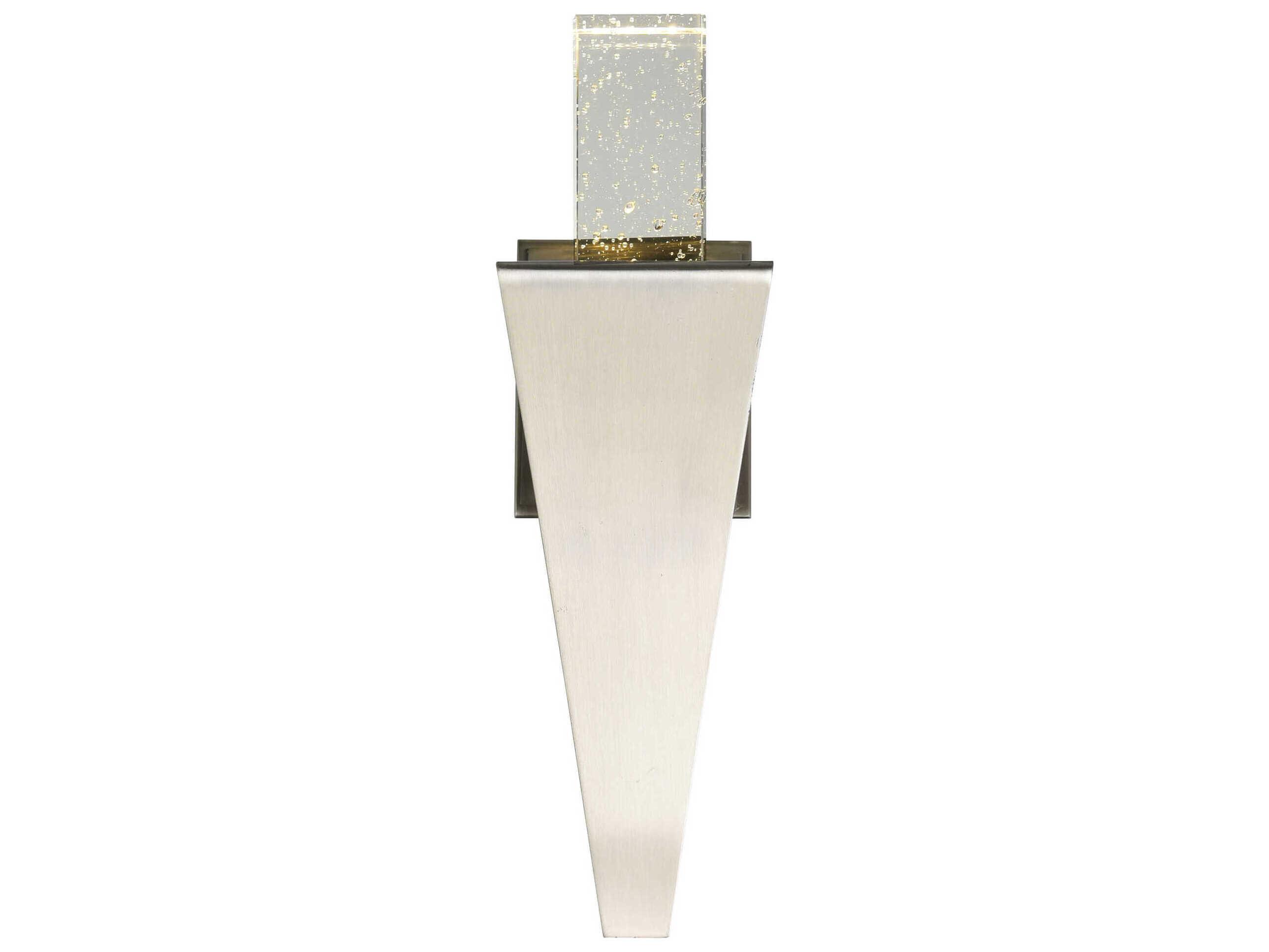 CWI Lighting Catania Satin Nickel Wall Sconce