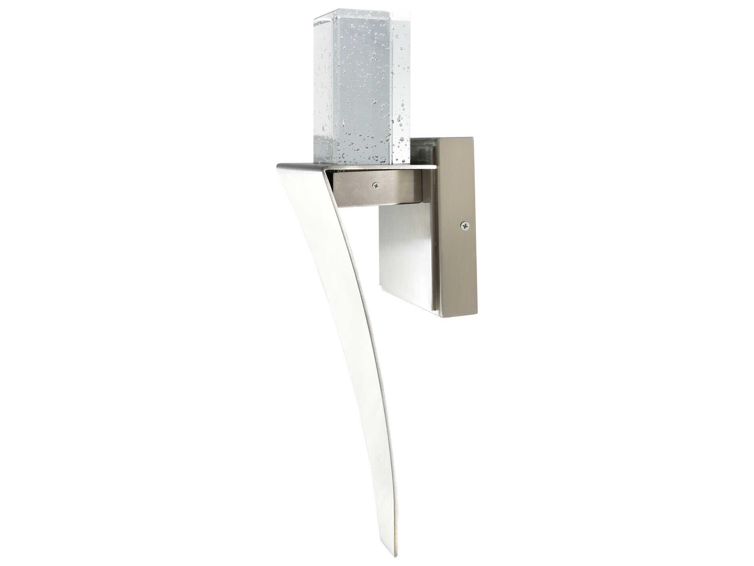 CWI Lighting Catania Satin Nickel Wall Sconce