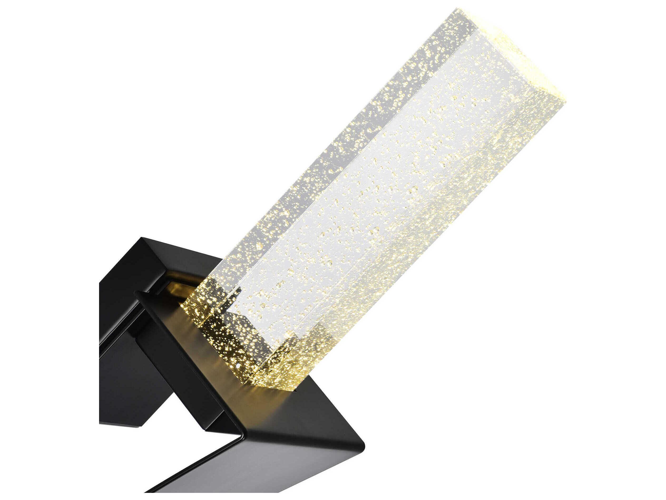 CWI Lighting Catania Black Wall Sconce