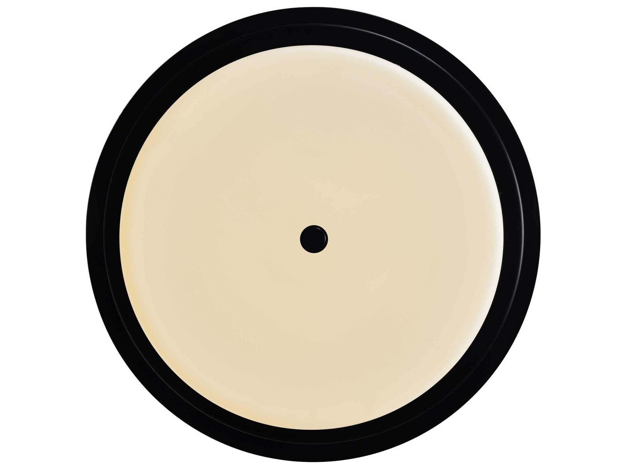 CWI Lighting Valdivia 5-Light Black Flush Mount