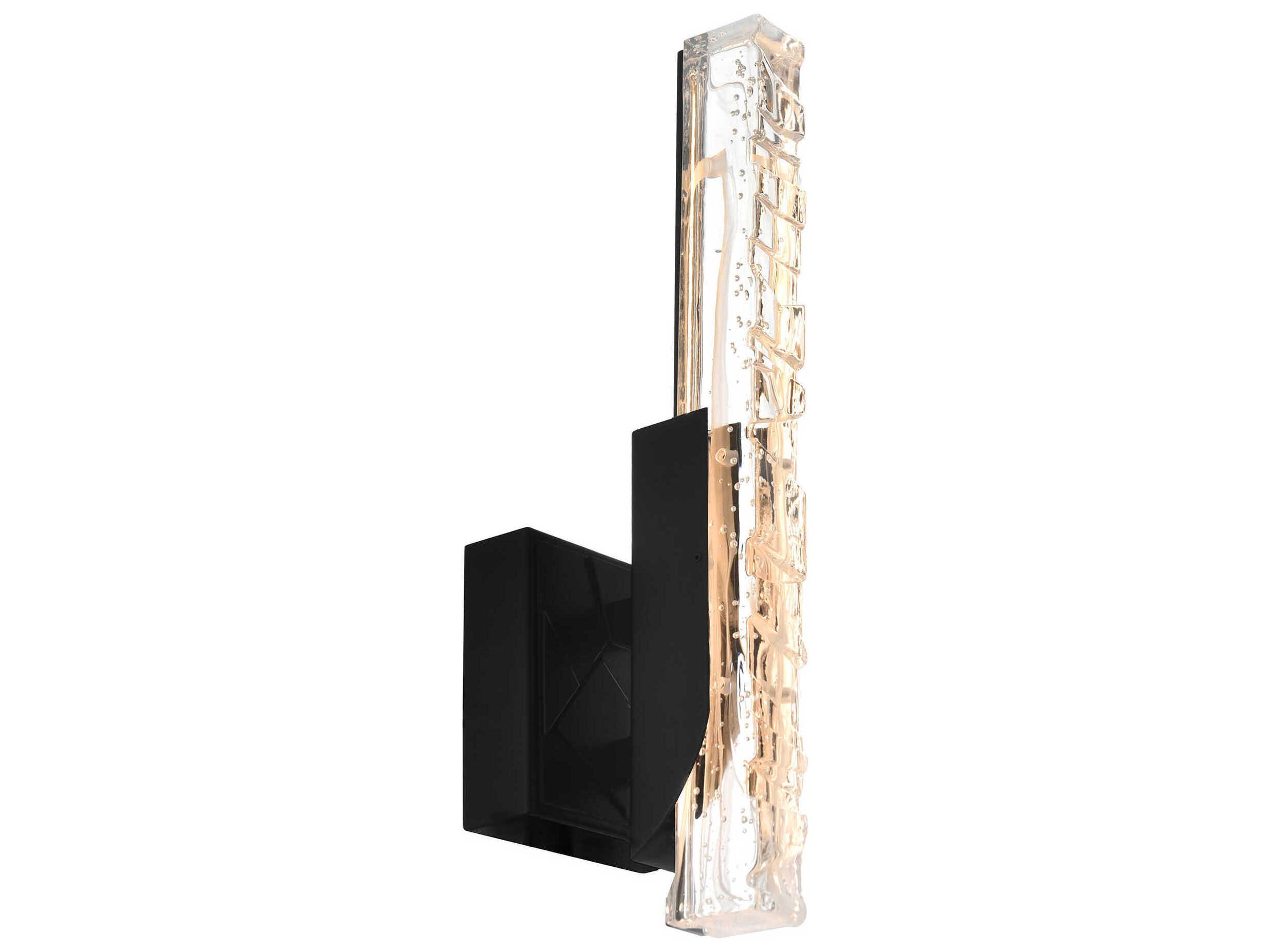 CWI Lighting Valira Black Wall Sconce