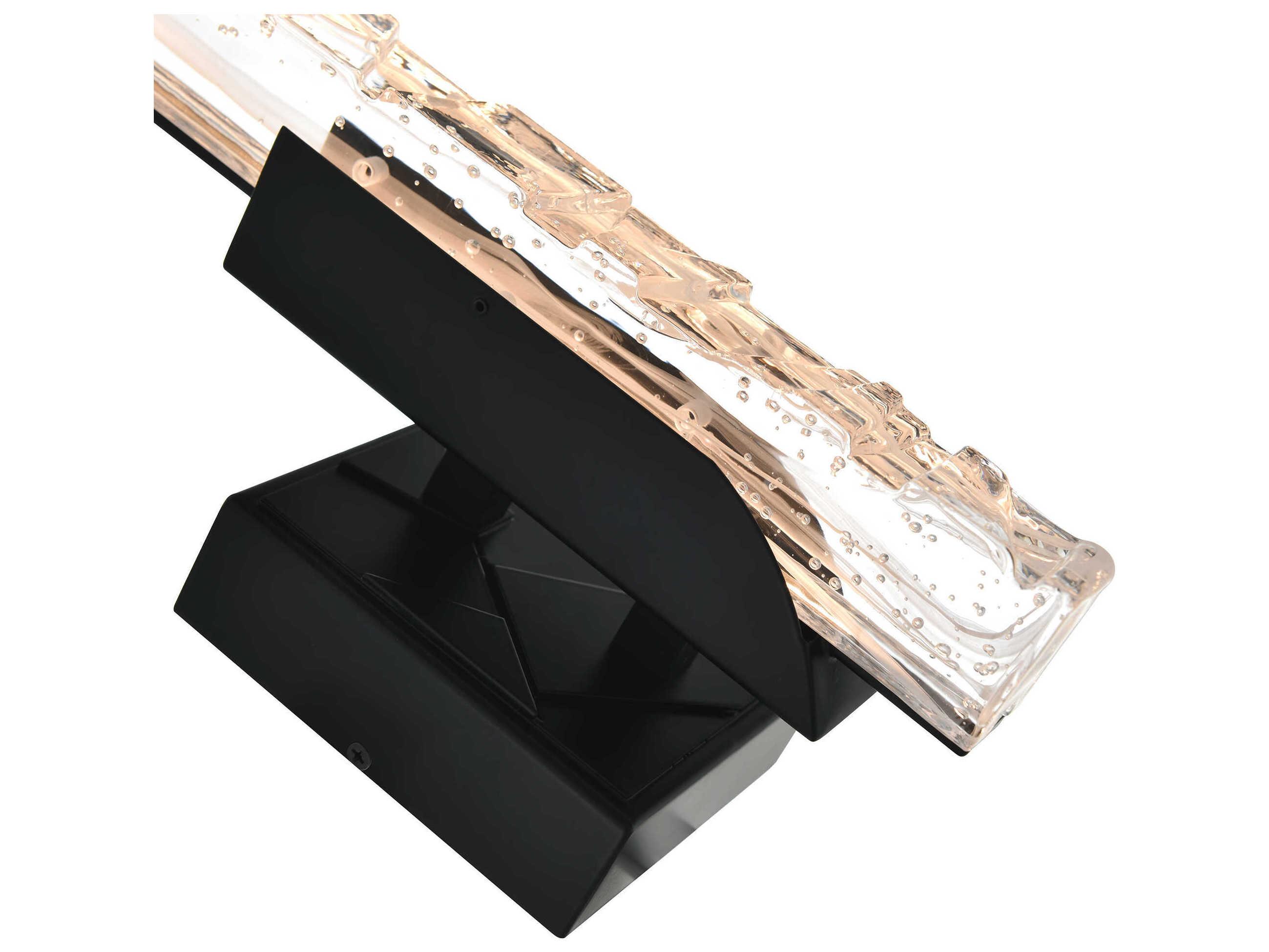 CWI Lighting Valira Black Wall Sconce