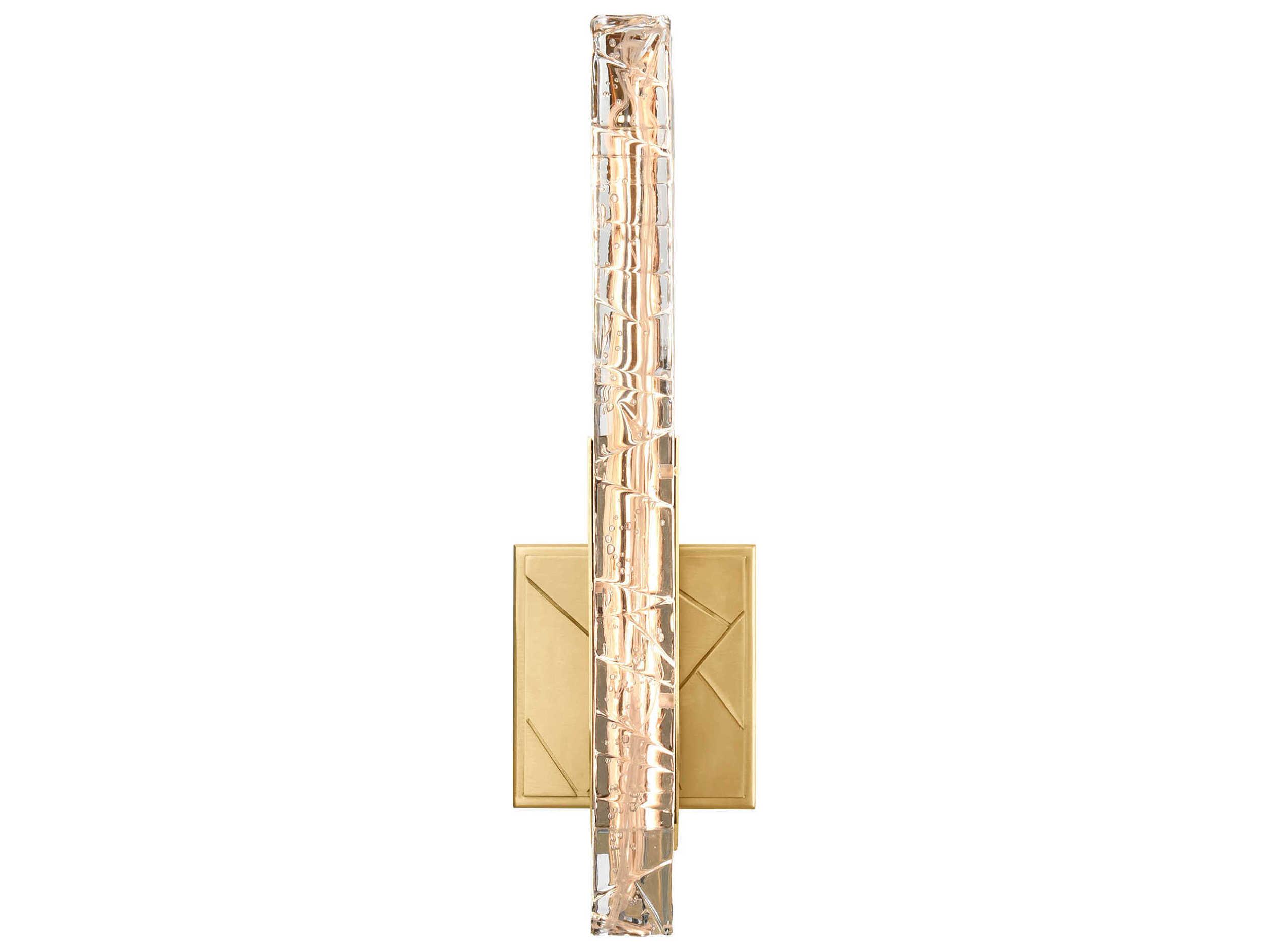 CWI Lighting Valira Brass Wall Sconce