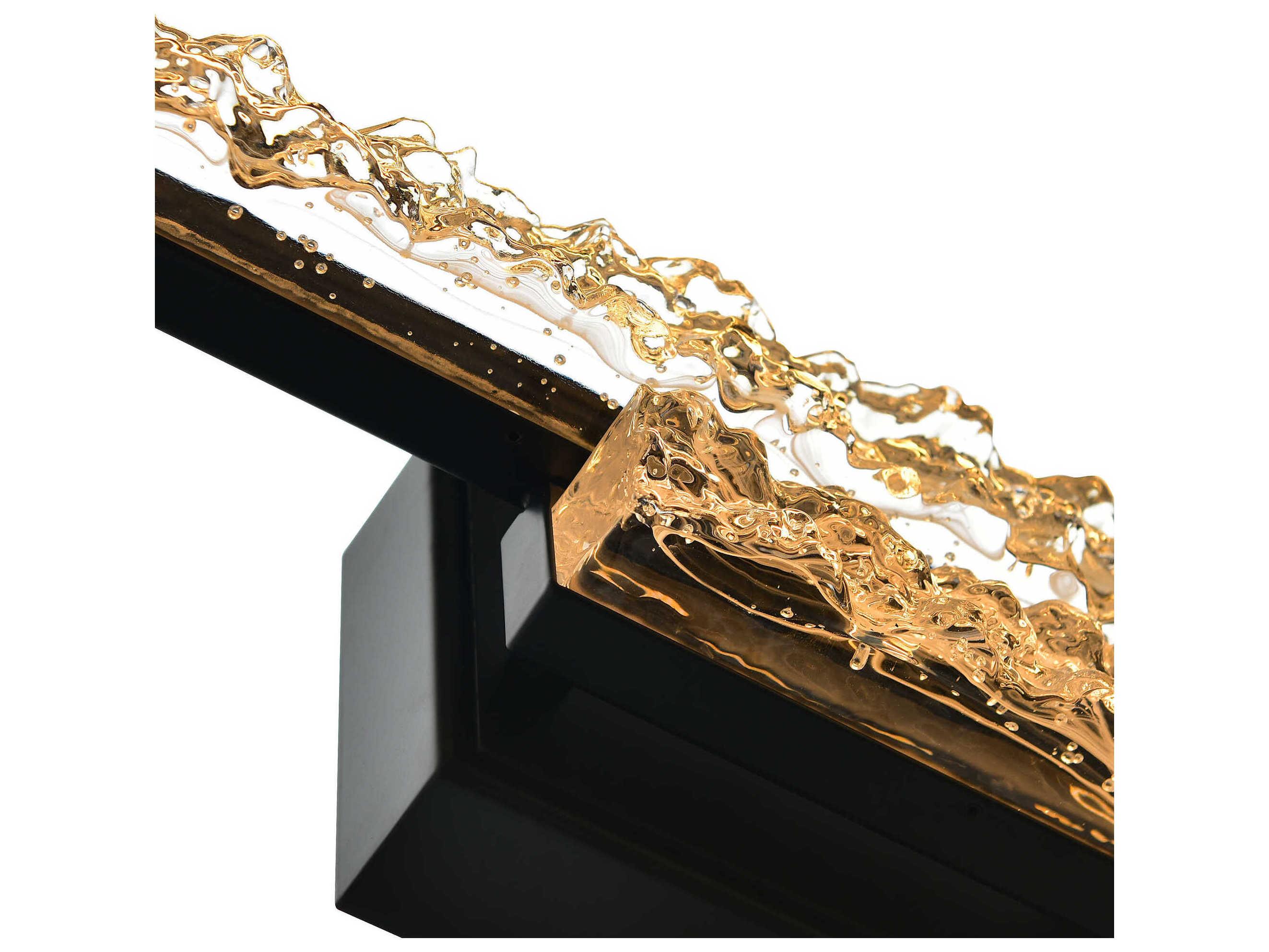 CWI Lighting Stagger Black Vanity Light