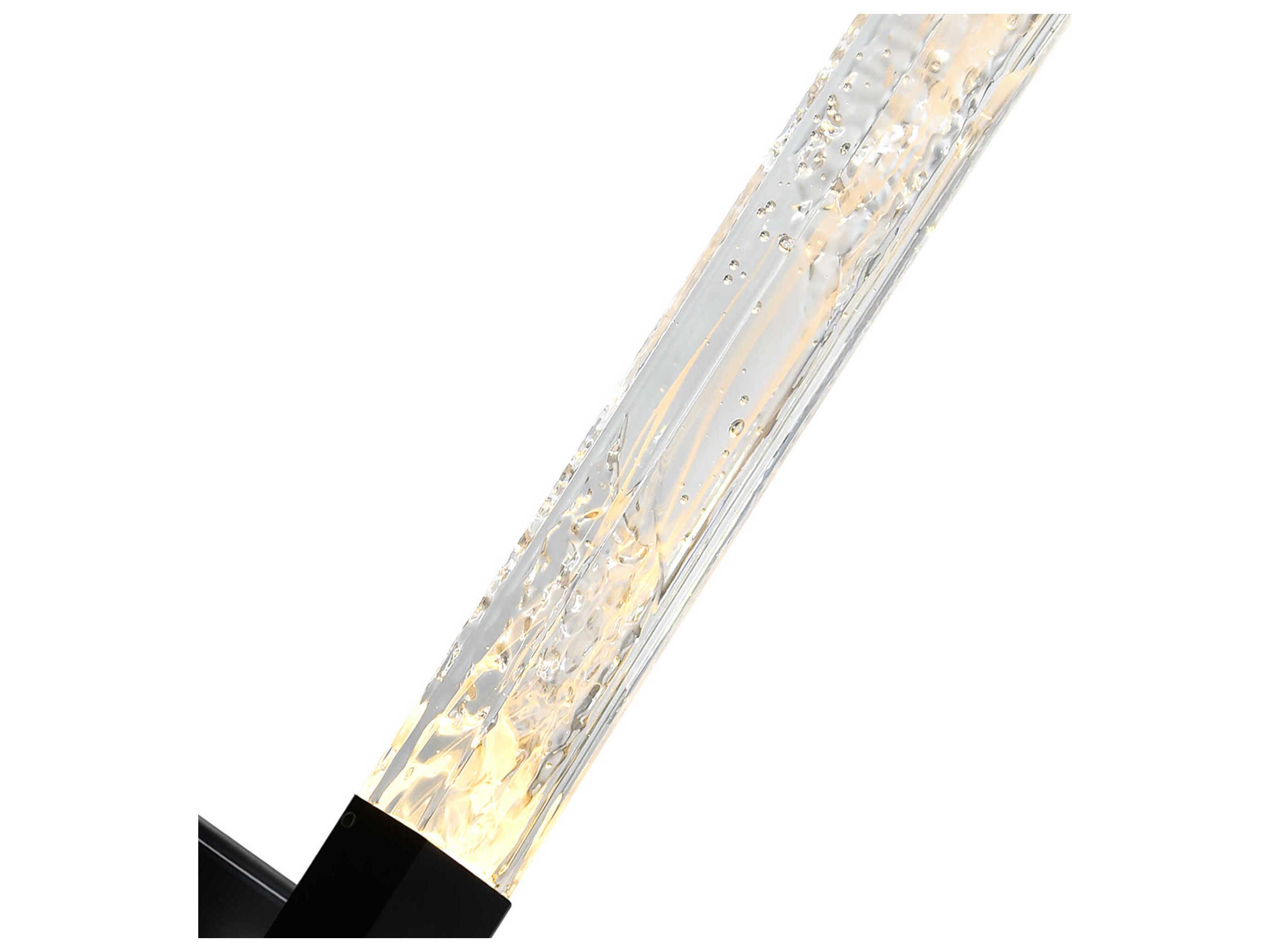 CWI Lighting Greta Black Vanity Light