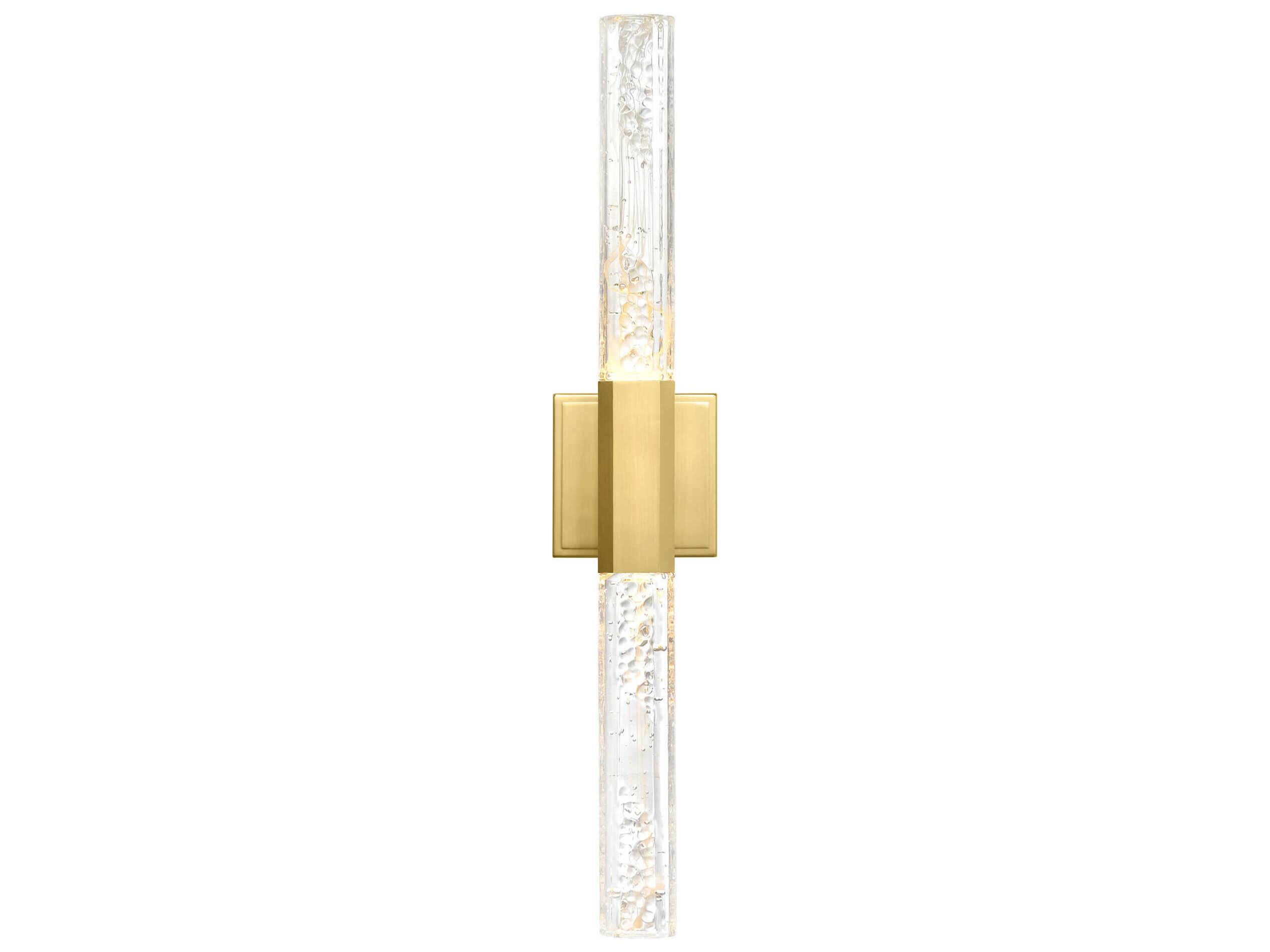 CWI Lighting Greta Brass Vanity Light