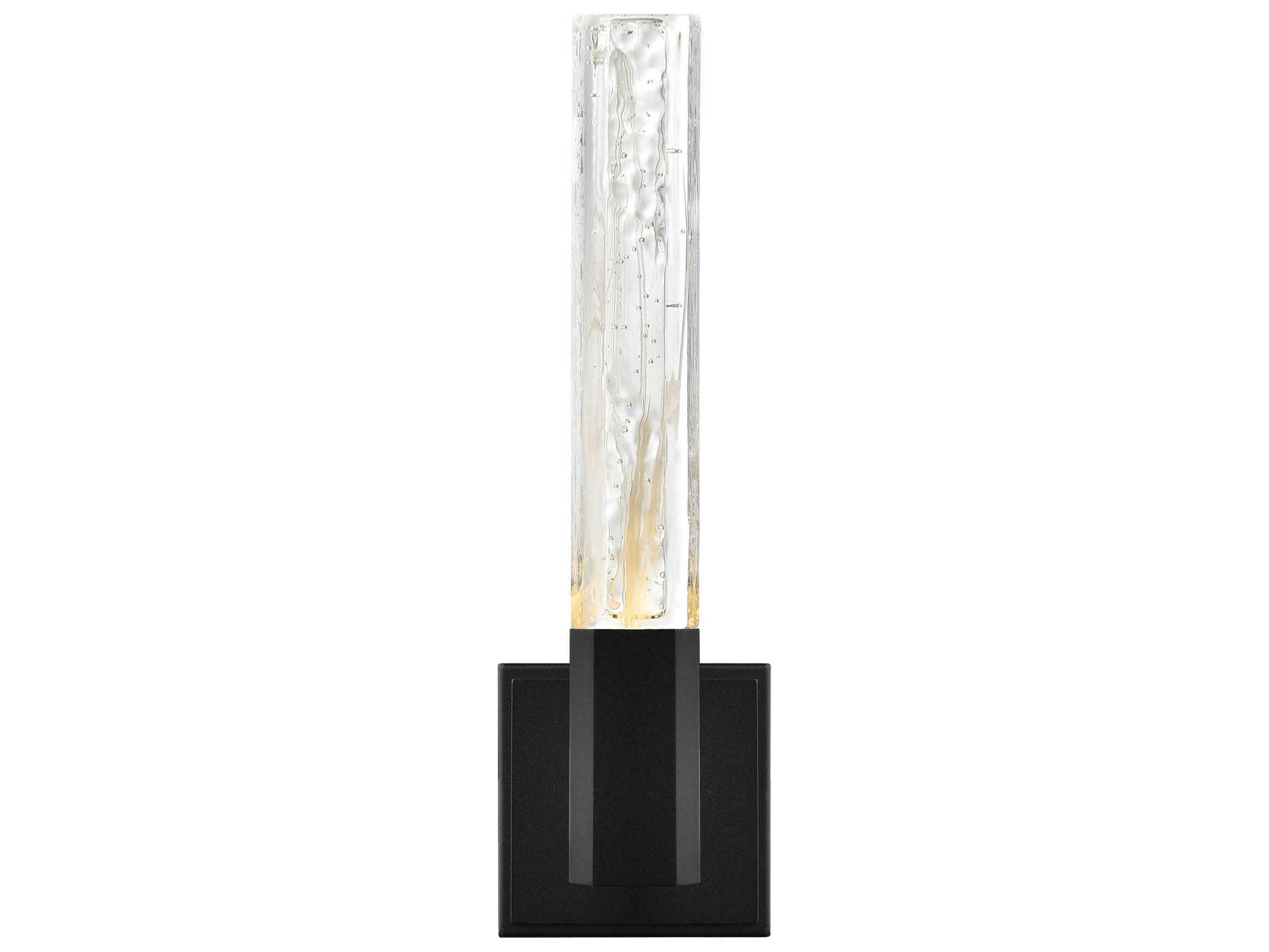 CWI Lighting Greta Black Wall Sconce