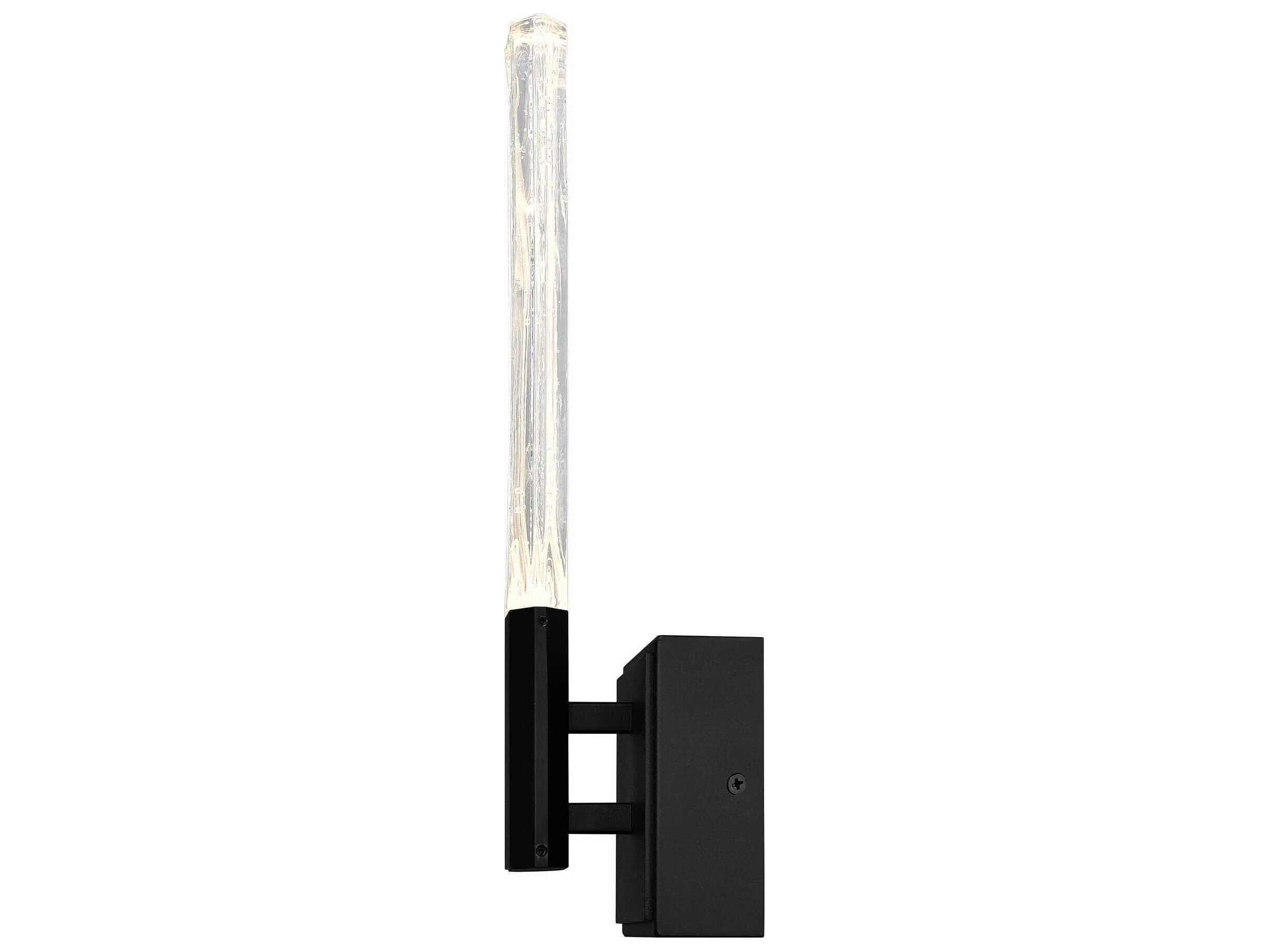 CWI Lighting Greta Black Wall Sconce