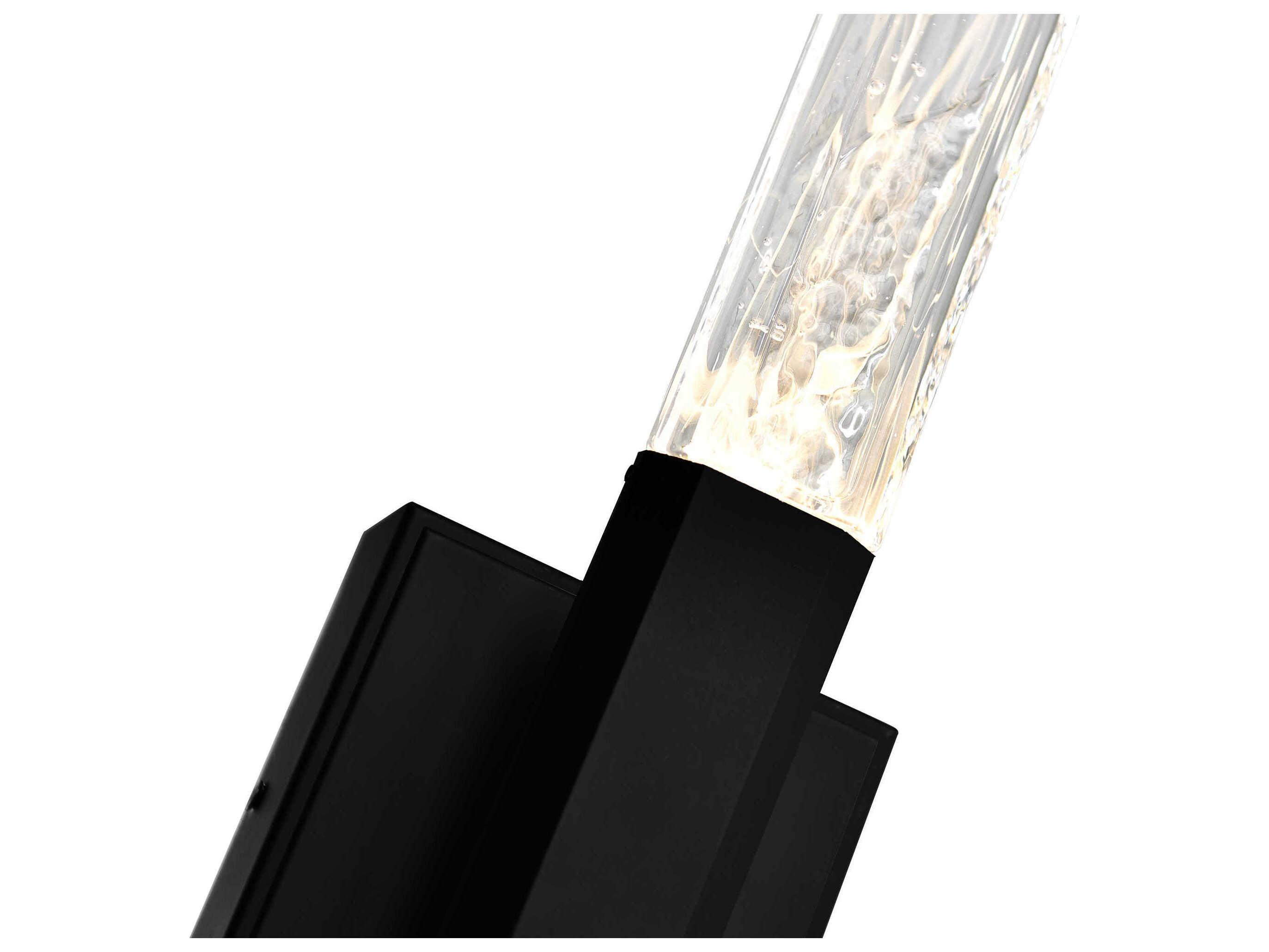 CWI Lighting Greta Black Wall Sconce