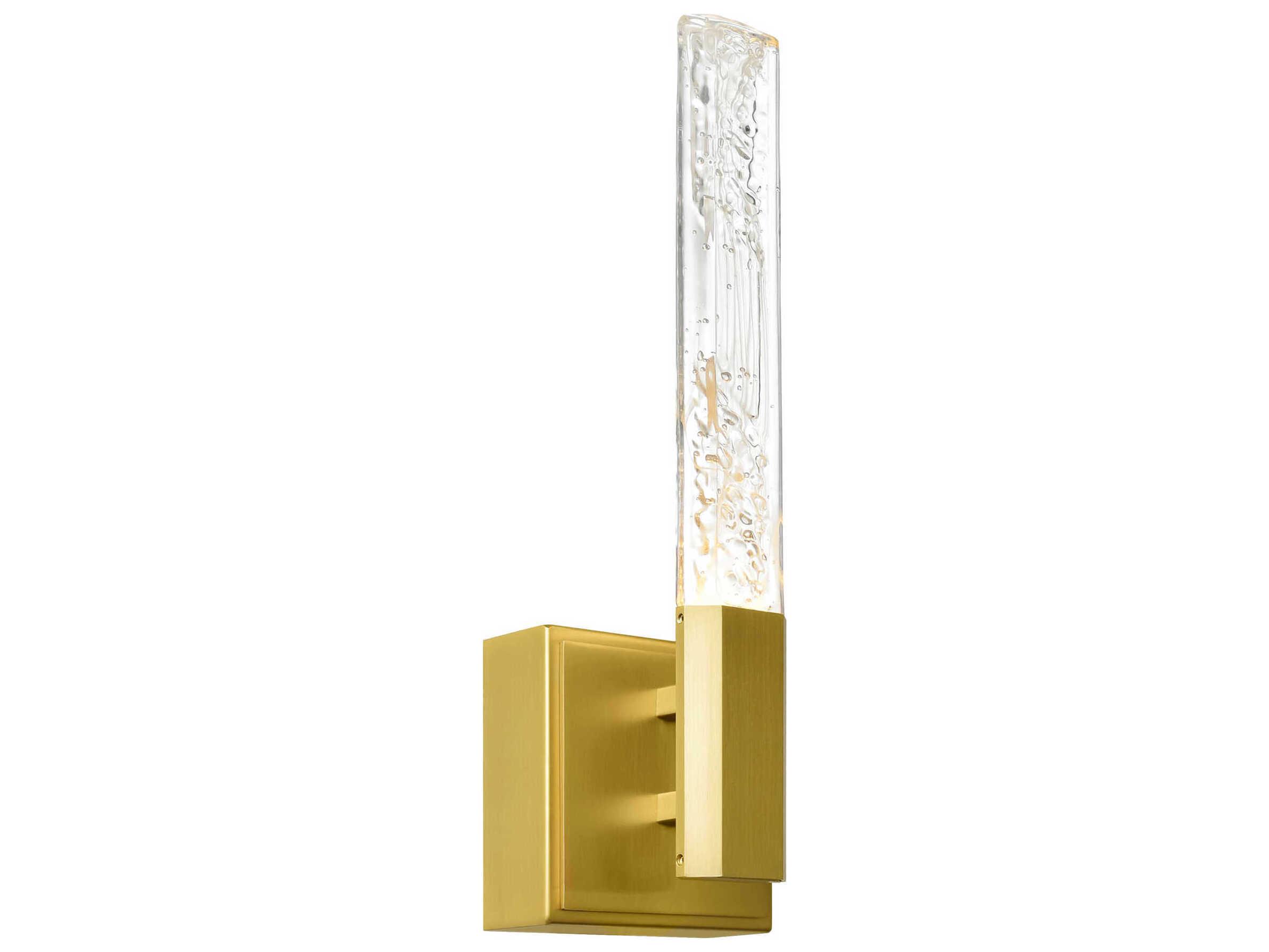 CWI Lighting Greta Brass Wall Sconce