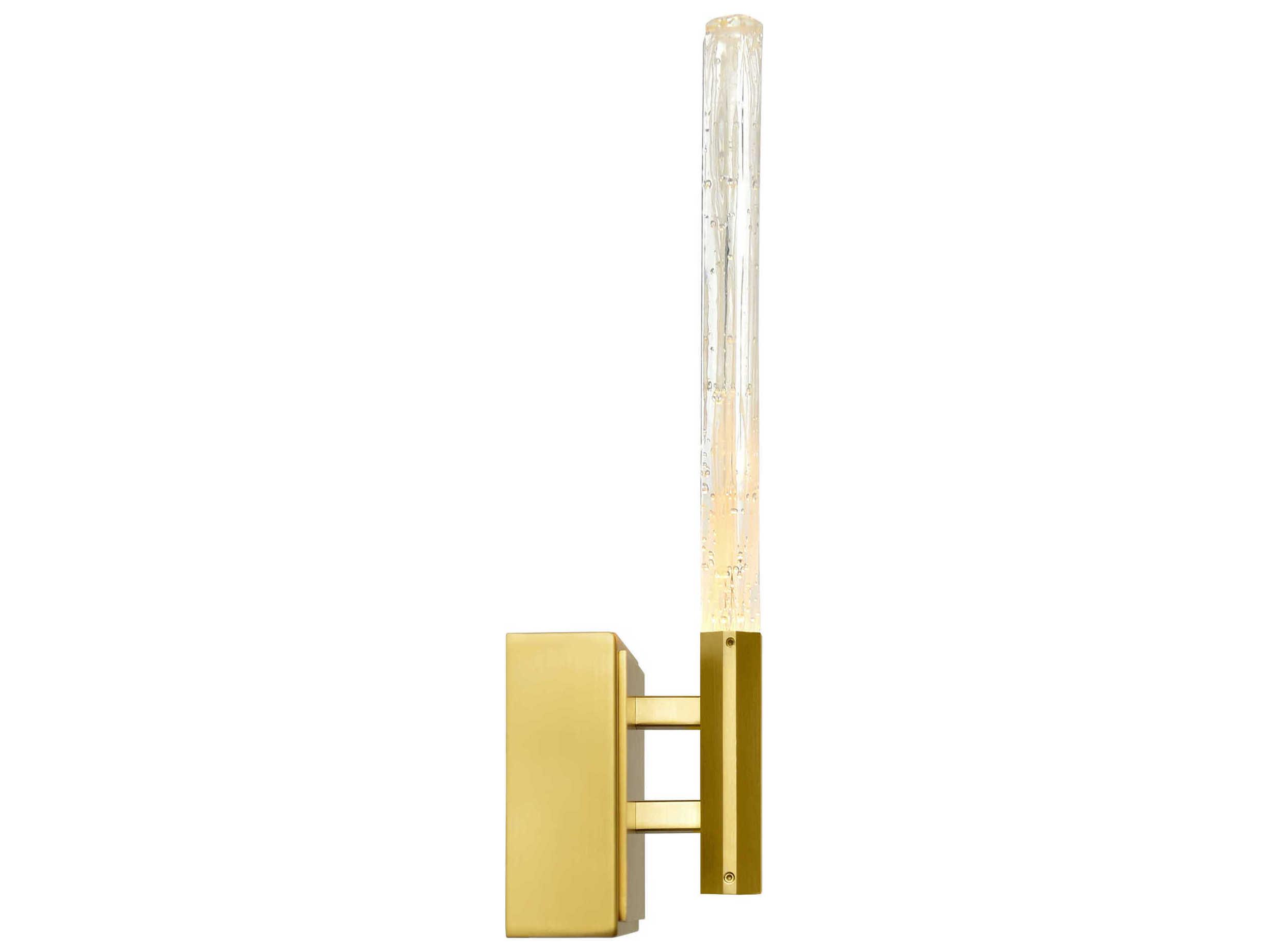CWI Lighting Greta Brass Wall Sconce