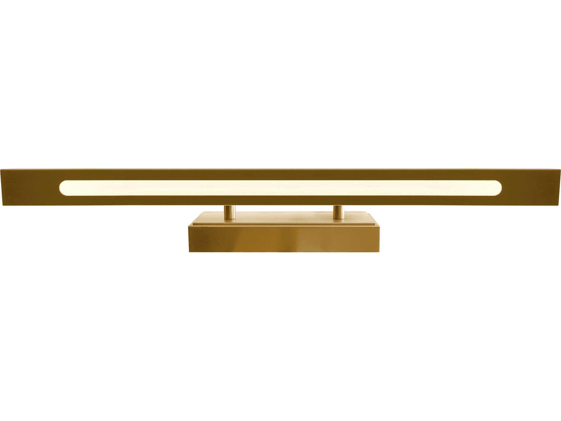 CWI Lighting Himalayas Brass Vanity Light