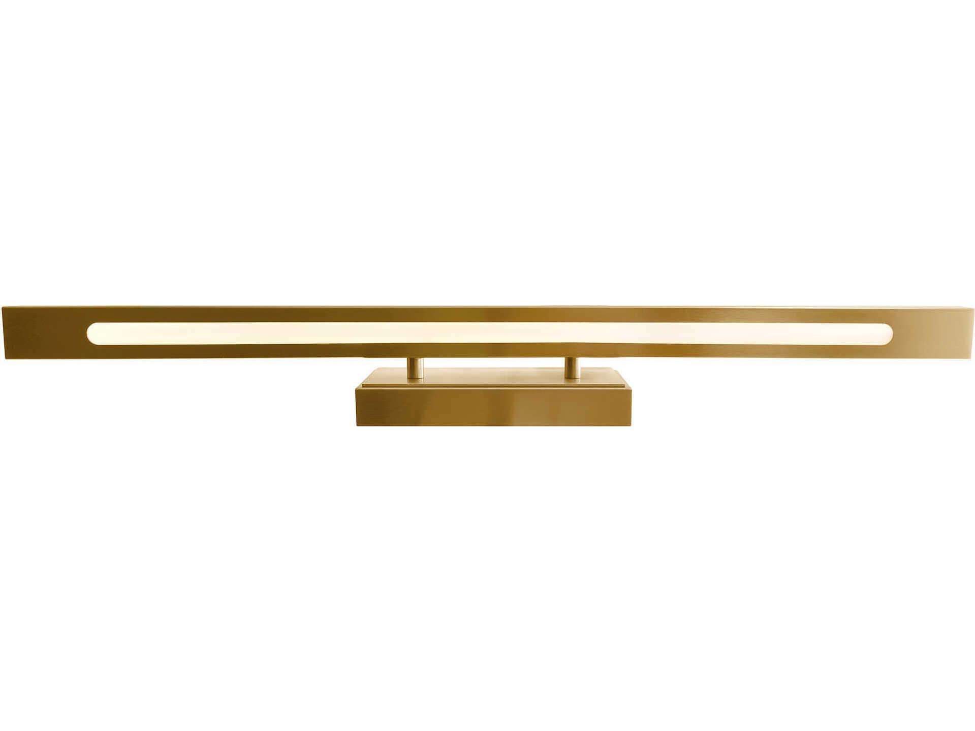 CWI Lighting Himalayas Brass Vanity Light