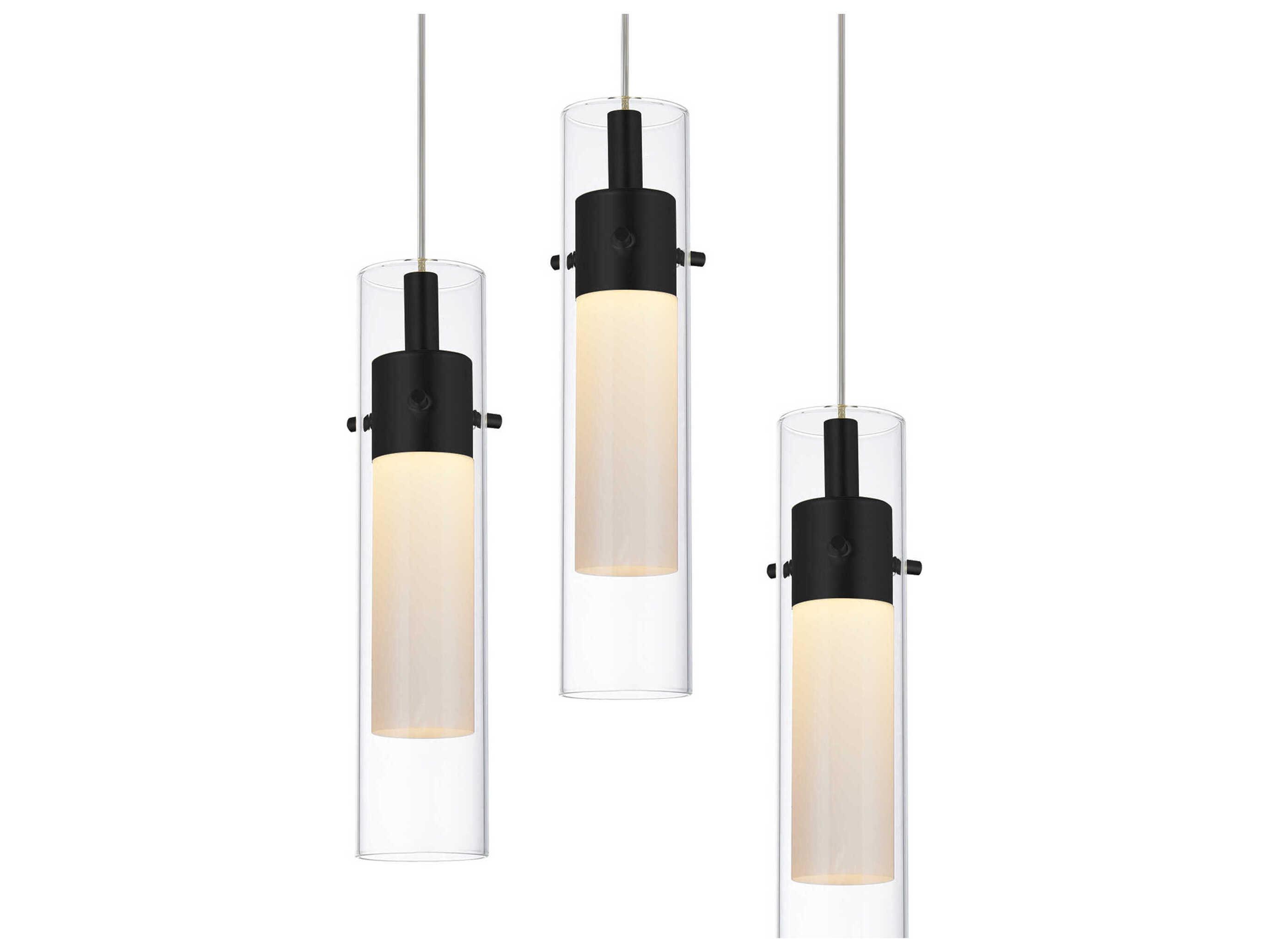 CWI Lighting Olinda Black Pendant