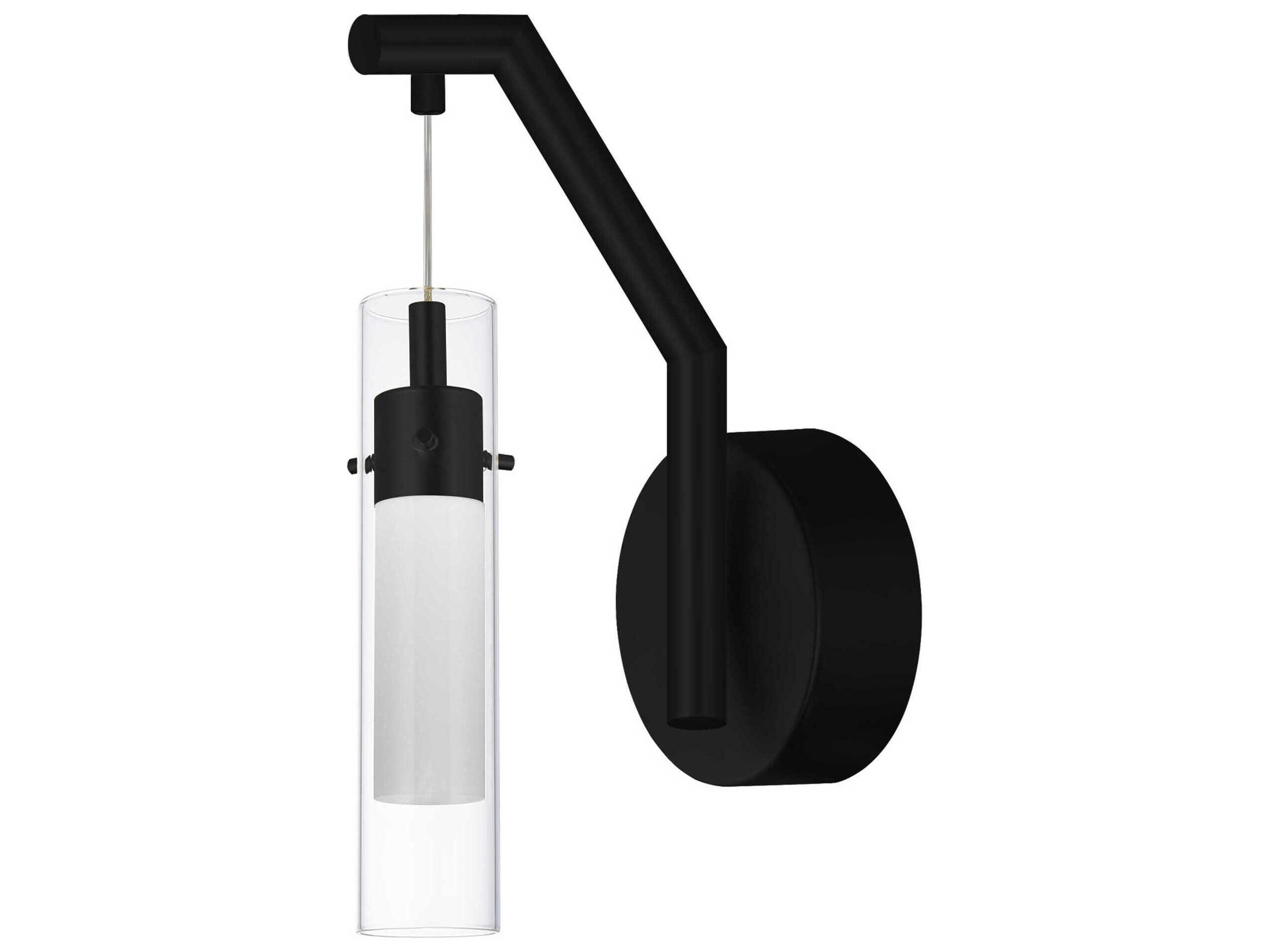 CWI Lighting Olinda Black Wall Sconce