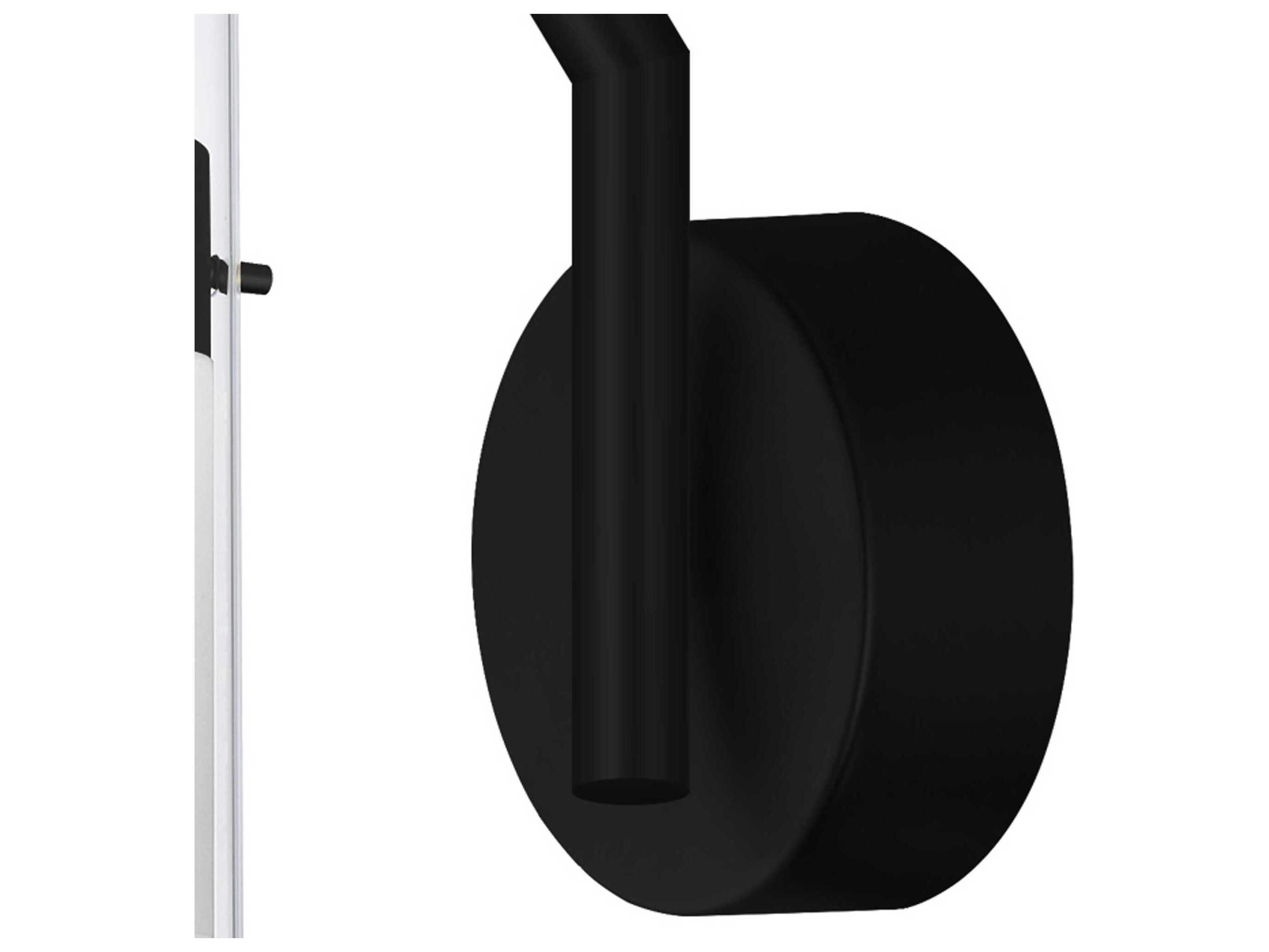 CWI Lighting Olinda Black Wall Sconce