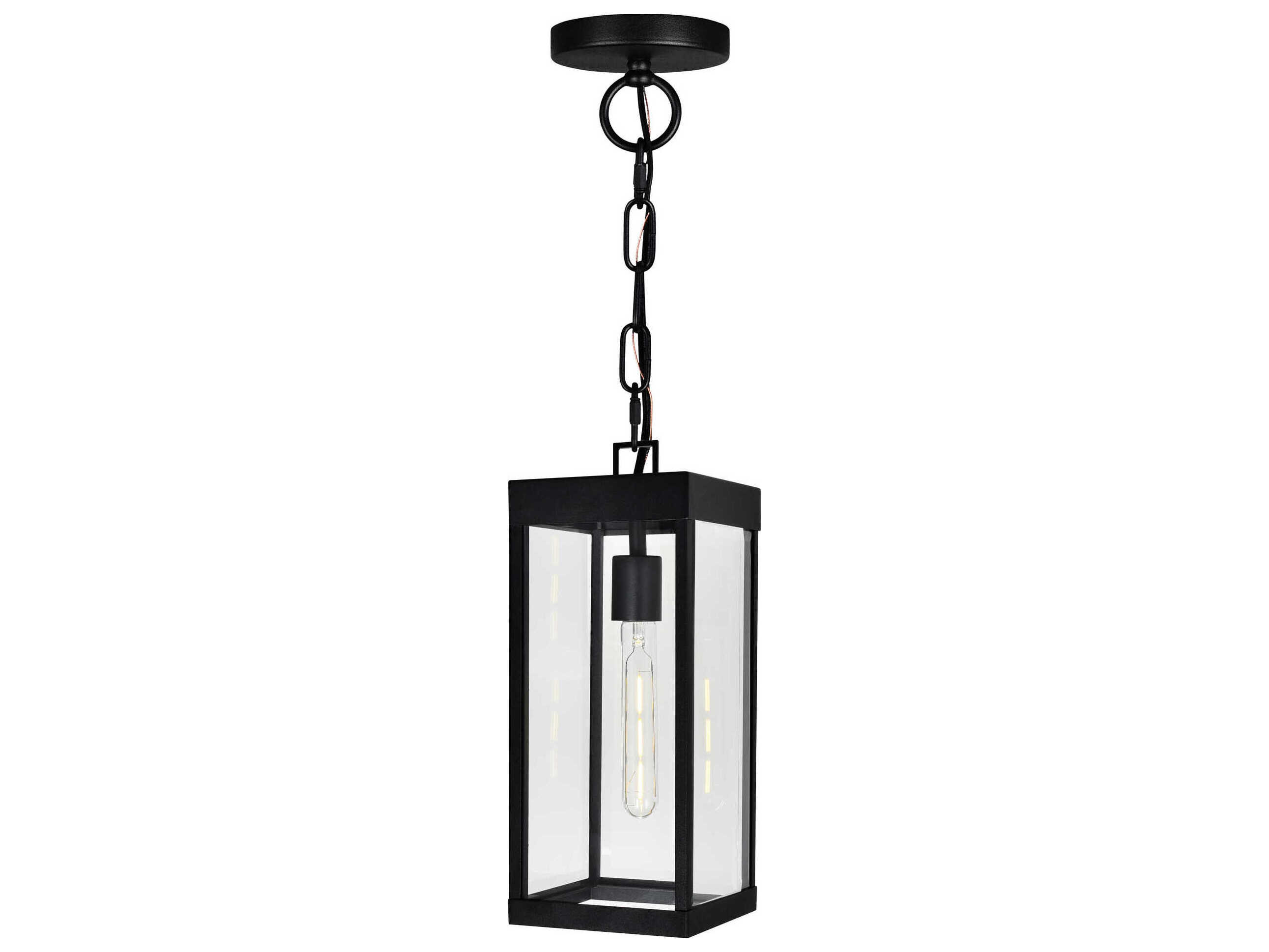 CWI Lighting Windsor 1-Light Outdoor Hanging Light