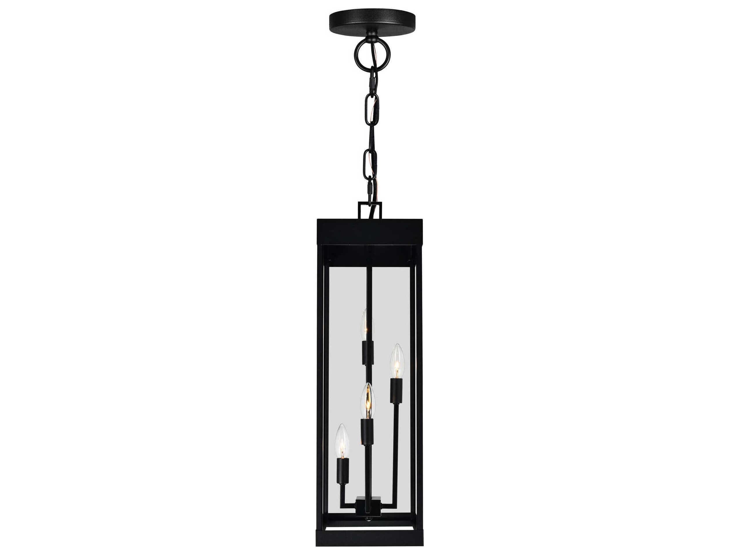 CWI Lighting Windsor 4-Light Outdoor Hanging Light