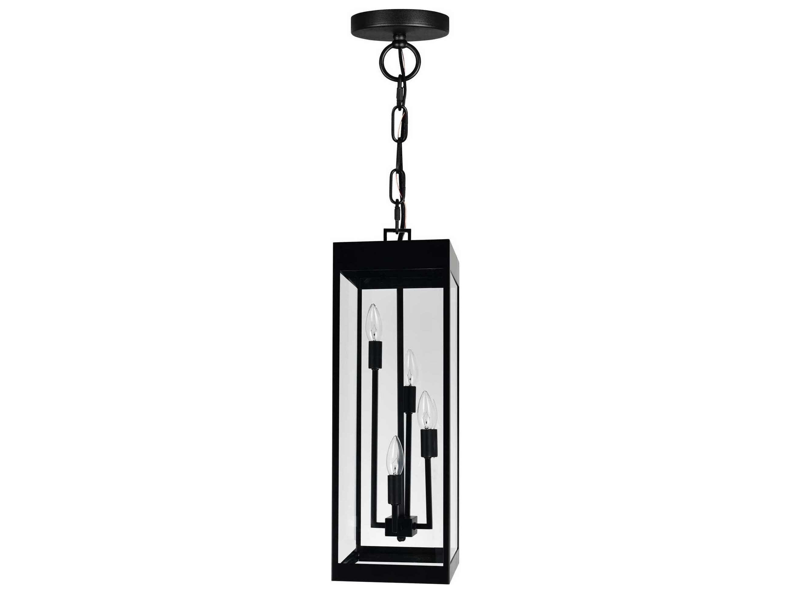CWI Lighting Windsor 4-Light Outdoor Hanging Light