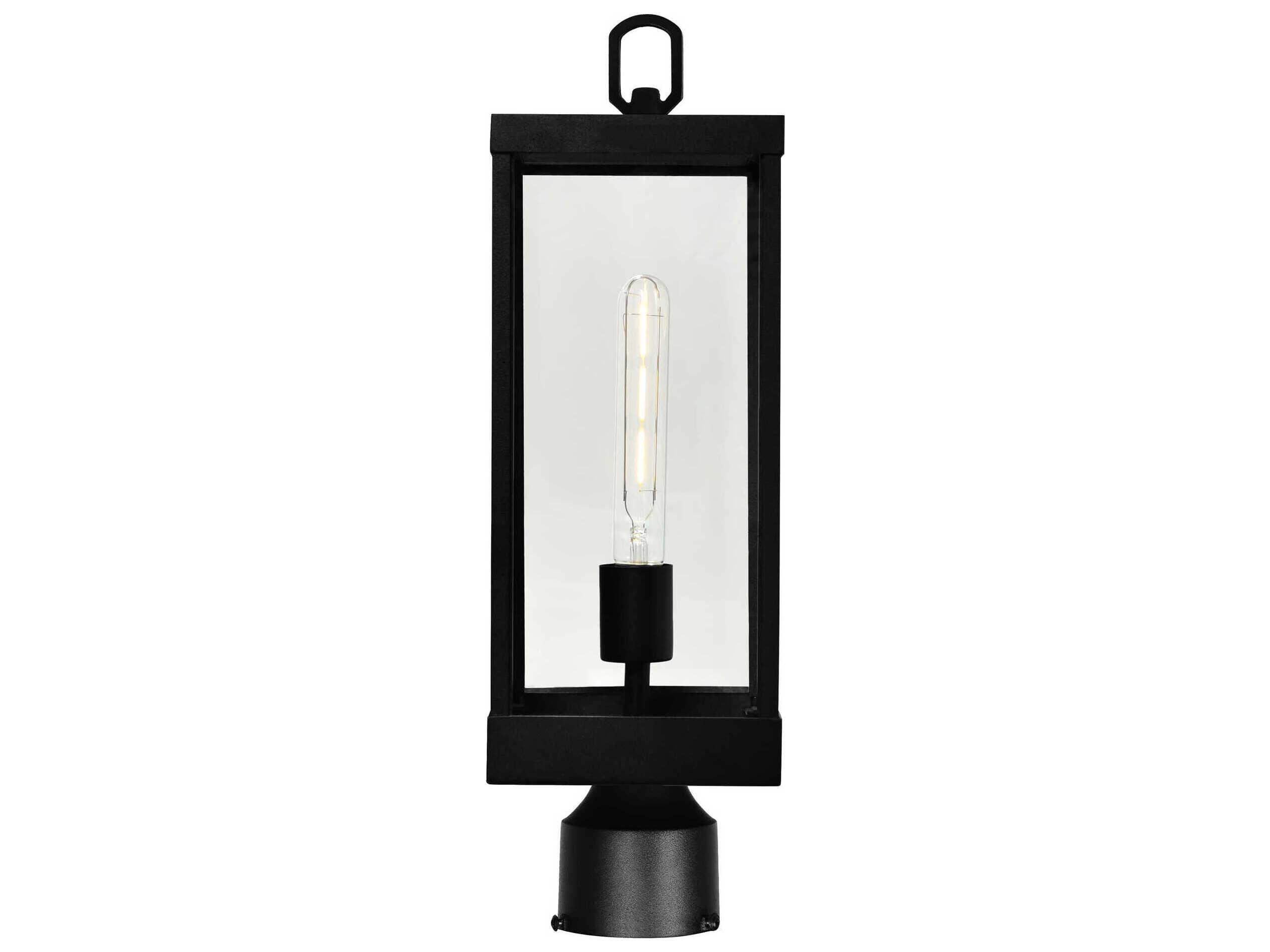 CWI Lighting Windsor 1-Light Outdoor Post Light