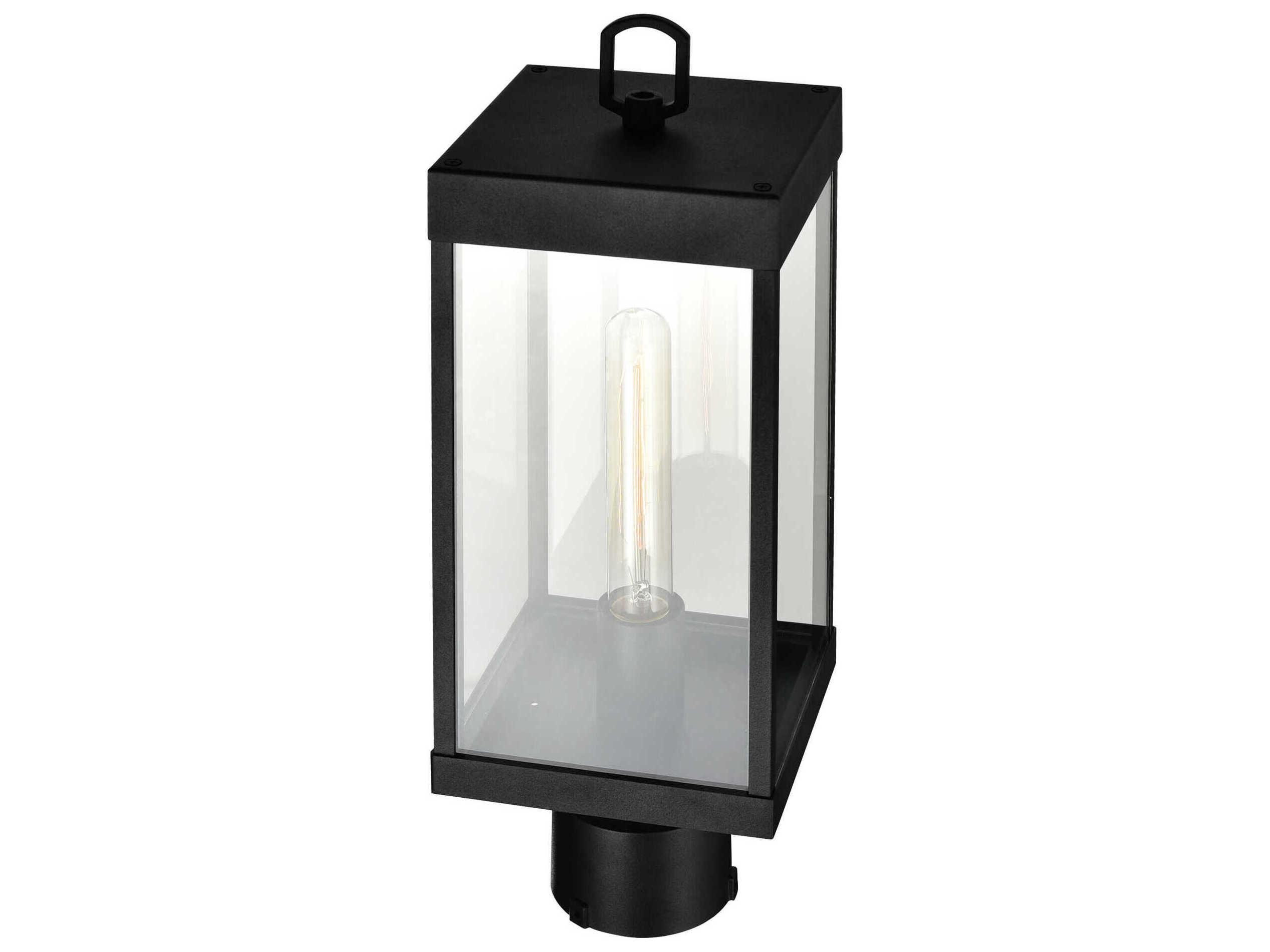 CWI Lighting Windsor 1-Light Outdoor Post Light
