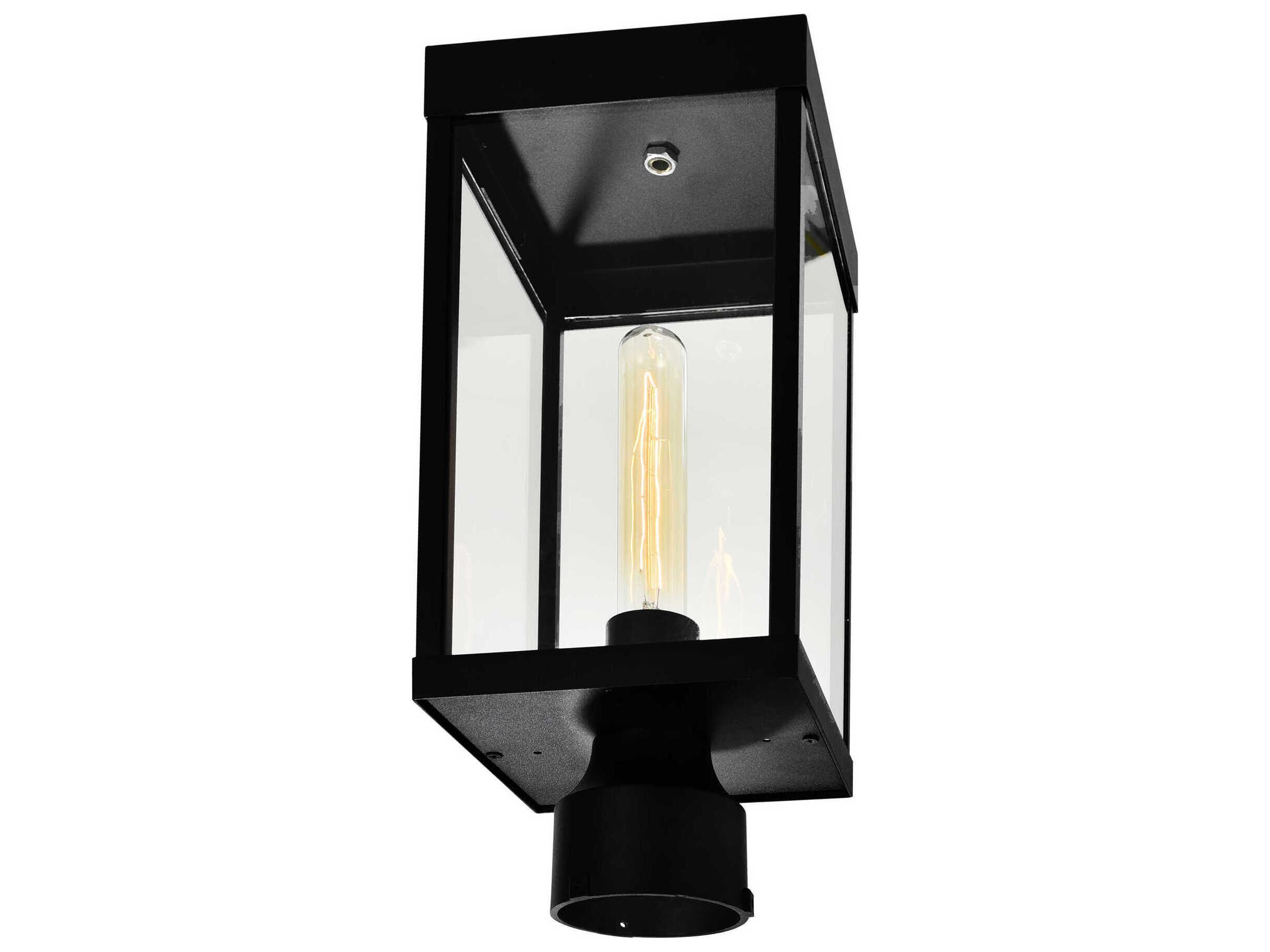 CWI Lighting Windsor 1-Light Outdoor Post Light