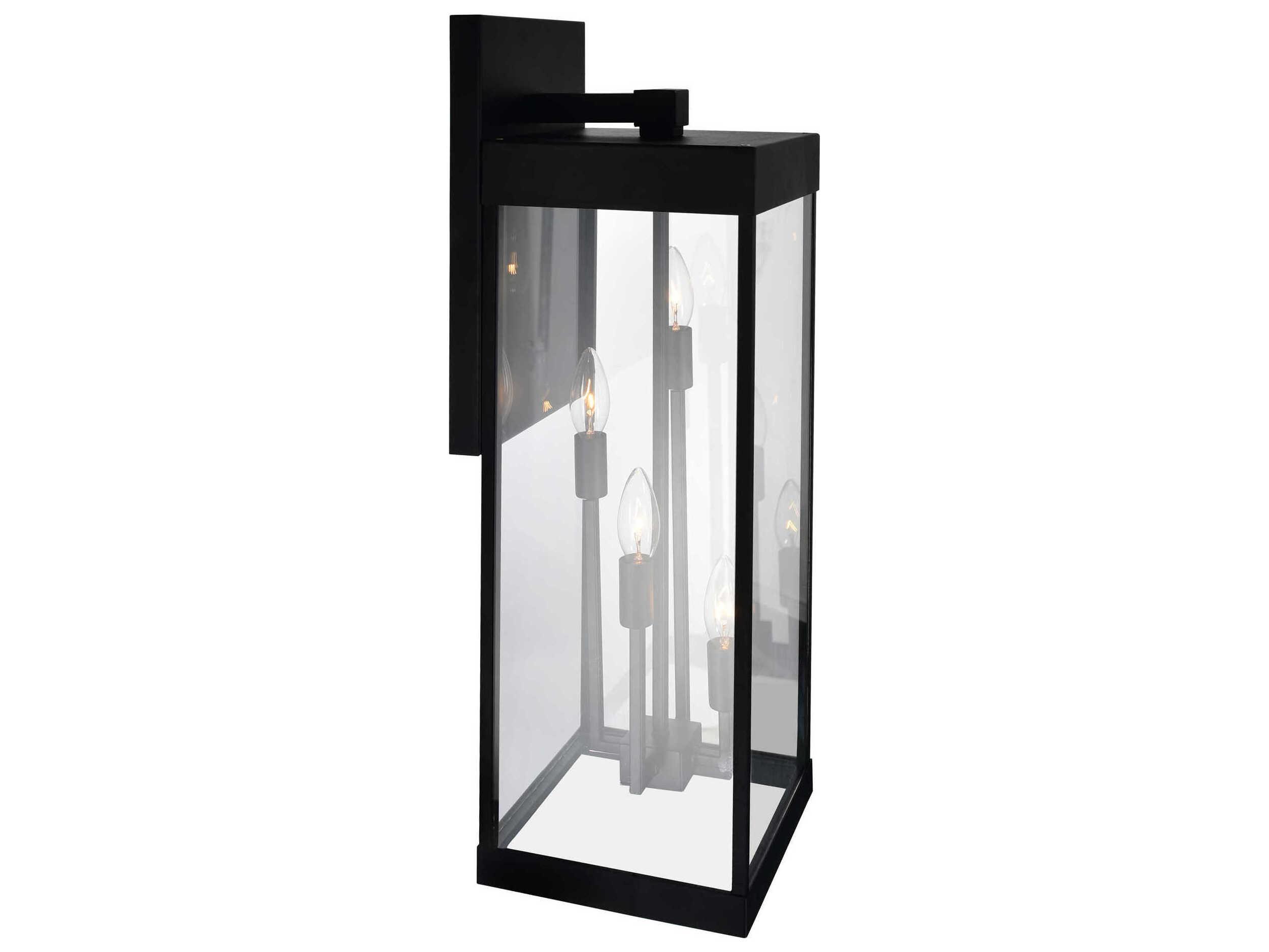 CWI Lighting Windsor 4-Light Outdoor Wall Light