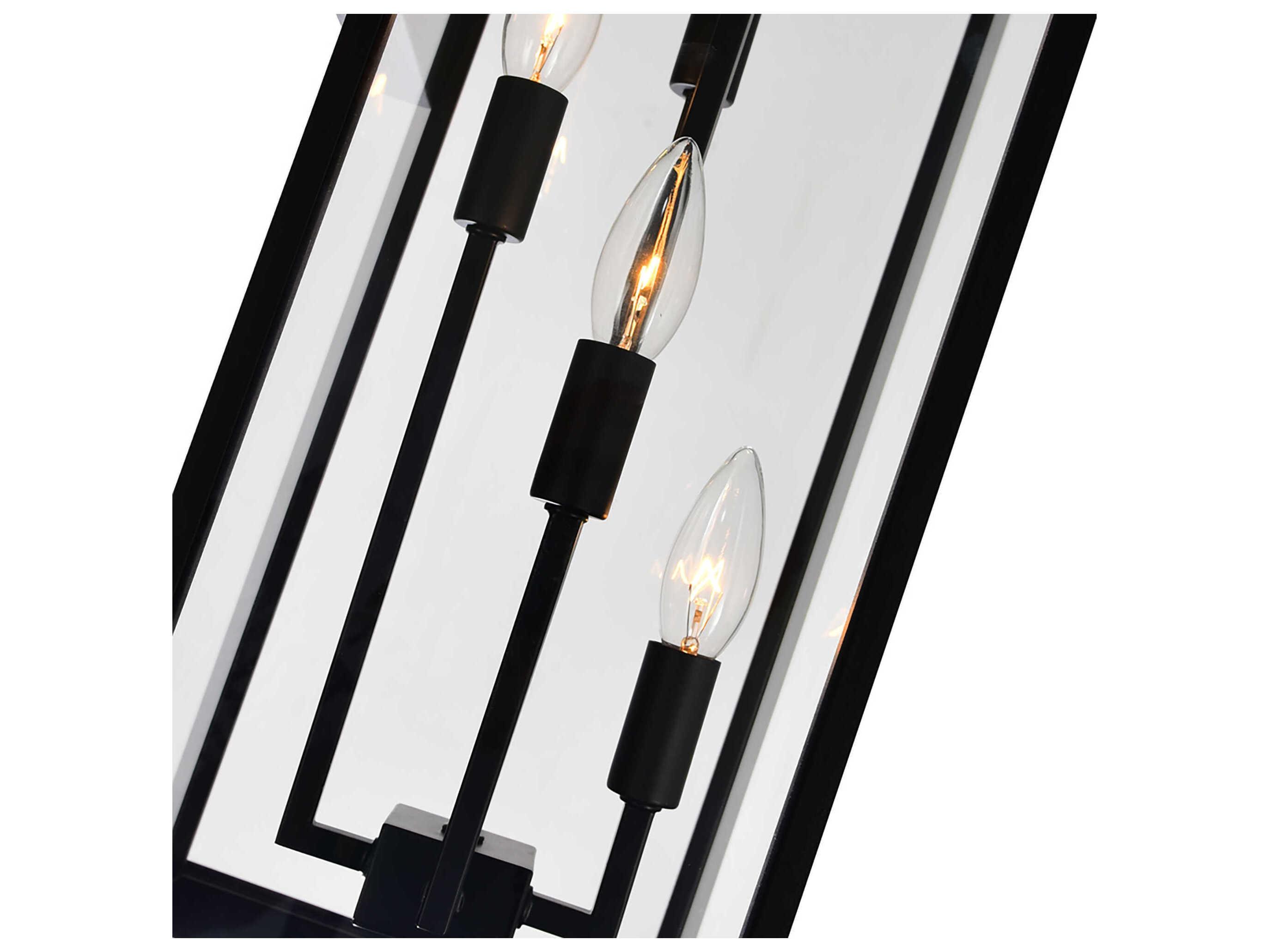 CWI Lighting Windsor 4-Light Outdoor Wall Light