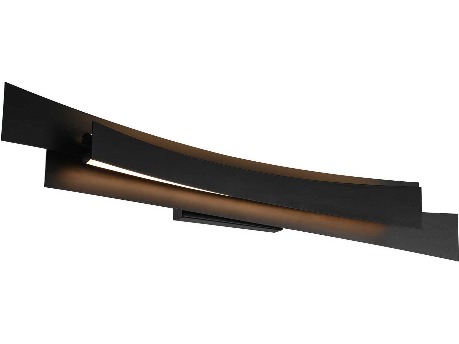 CWI Lighting Candora Black Vanity Light