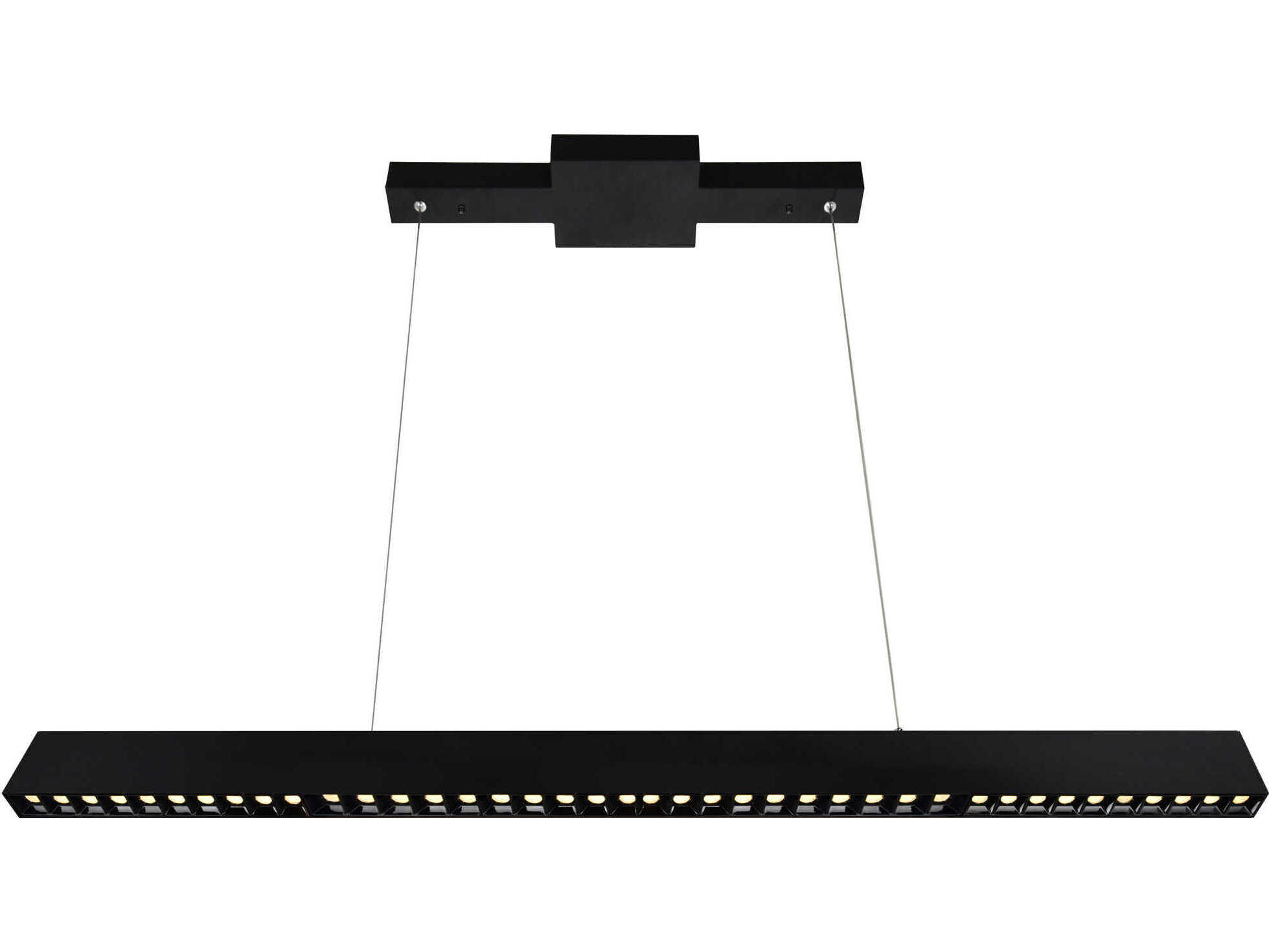 CWI Lighting Pienza Black Island Pendant