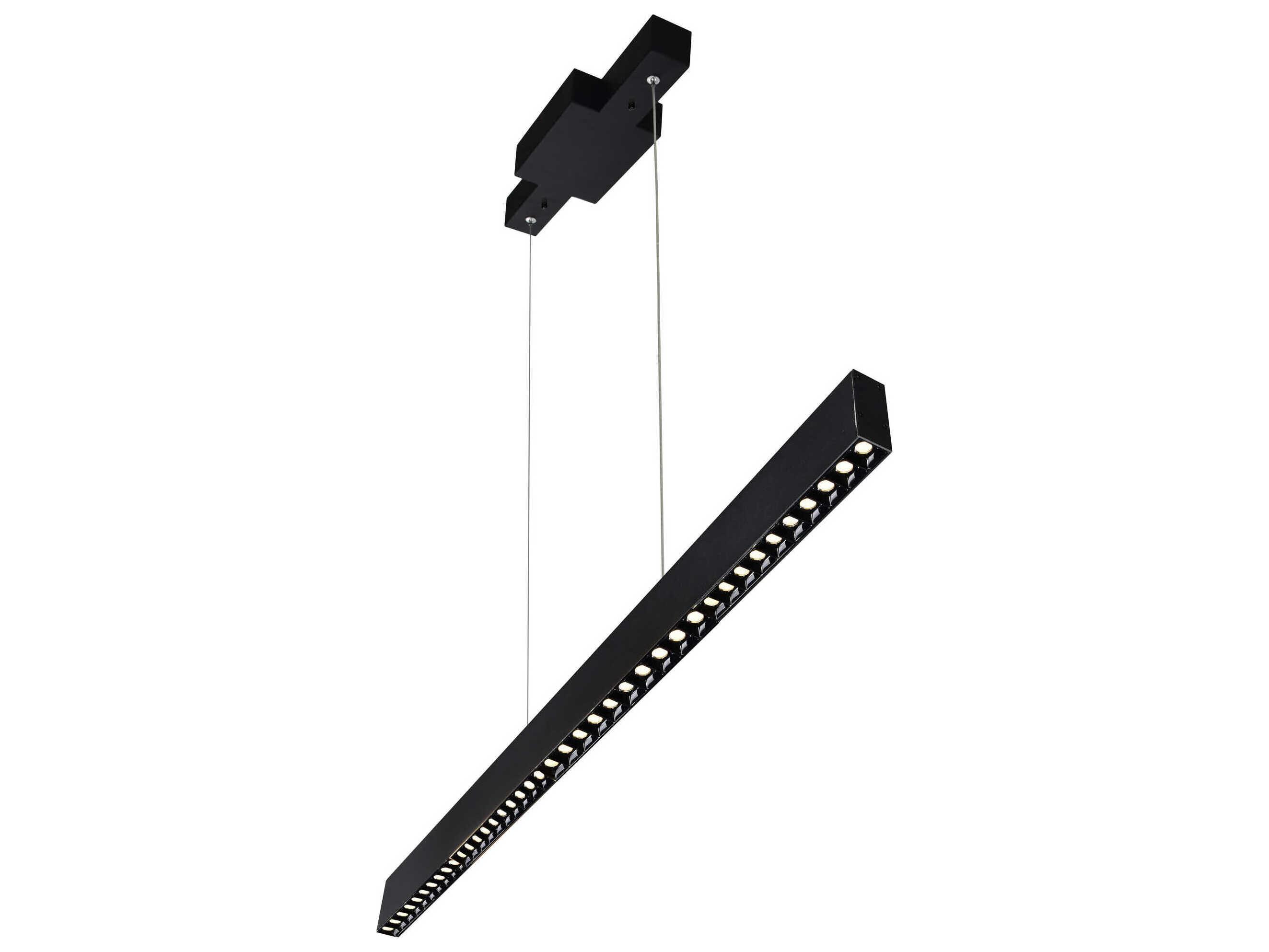 CWI Lighting Pienza Black Island Pendant