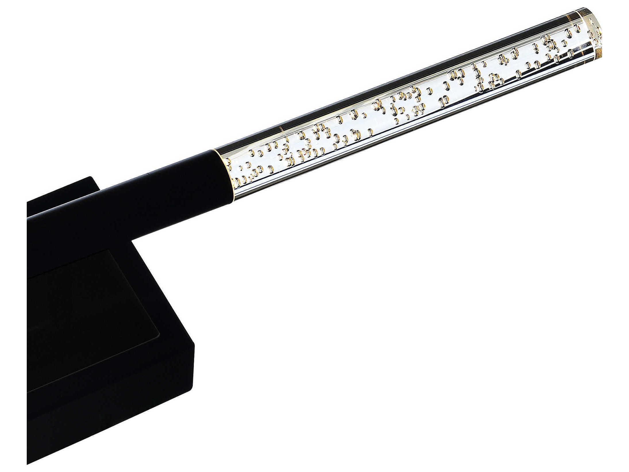 CWI Lighting Dragonswatch Black Vanity Light