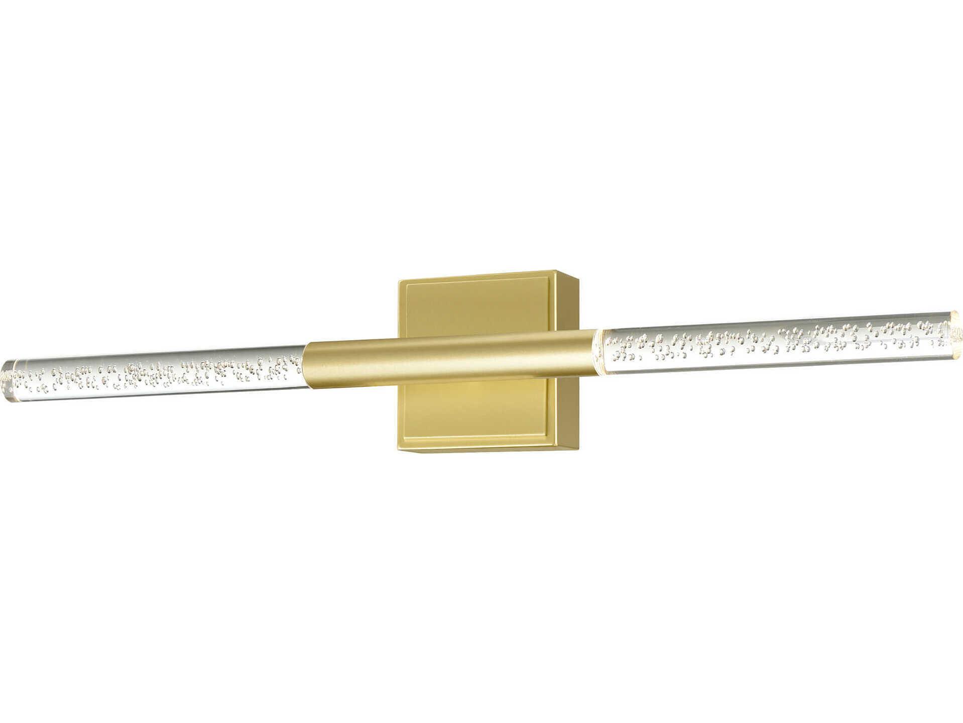 CWI Lighting Dragonswatch Satin Gold Vanity Light