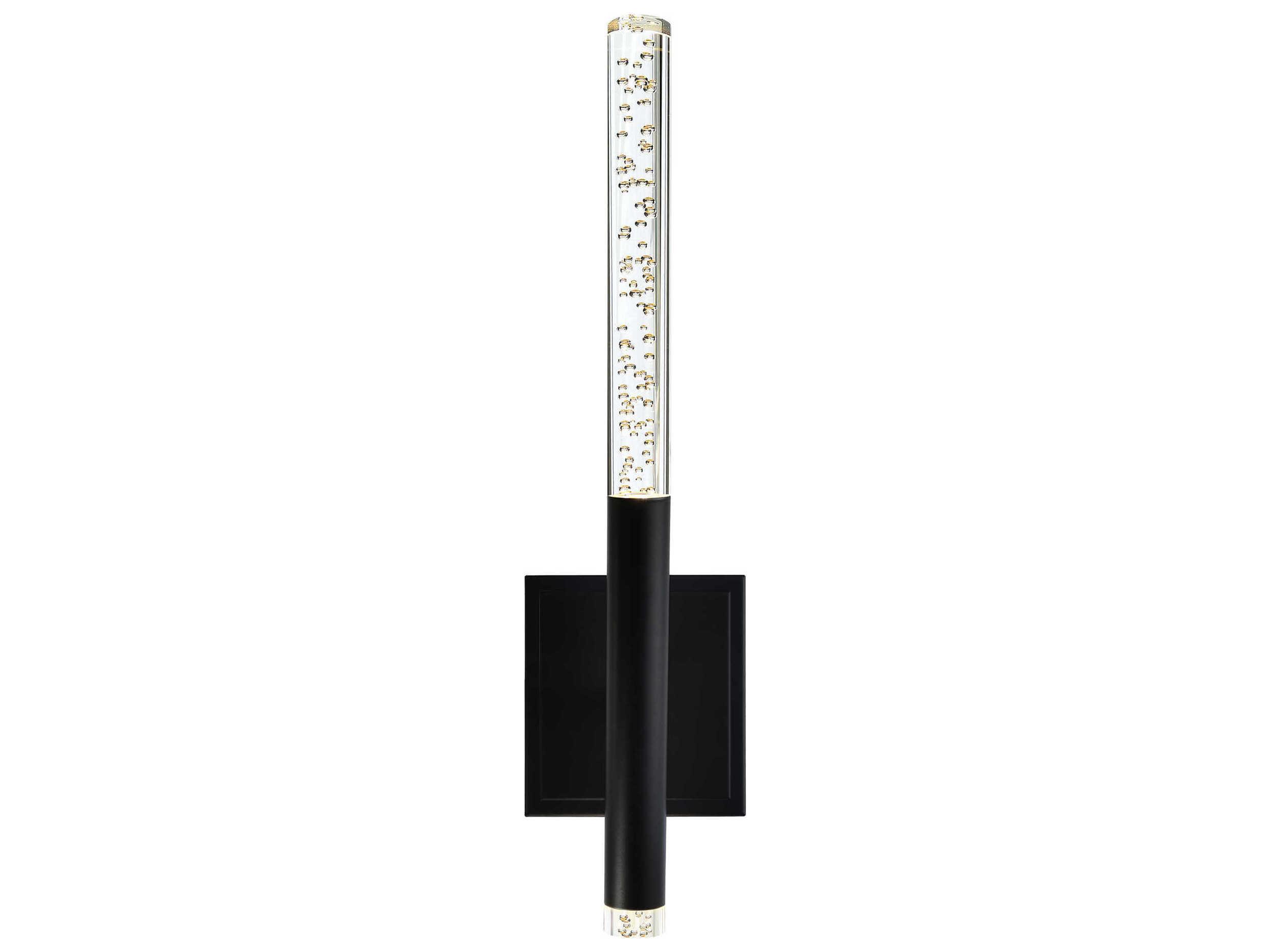 CWI Lighting Dragonswatch Black Wall Sconce