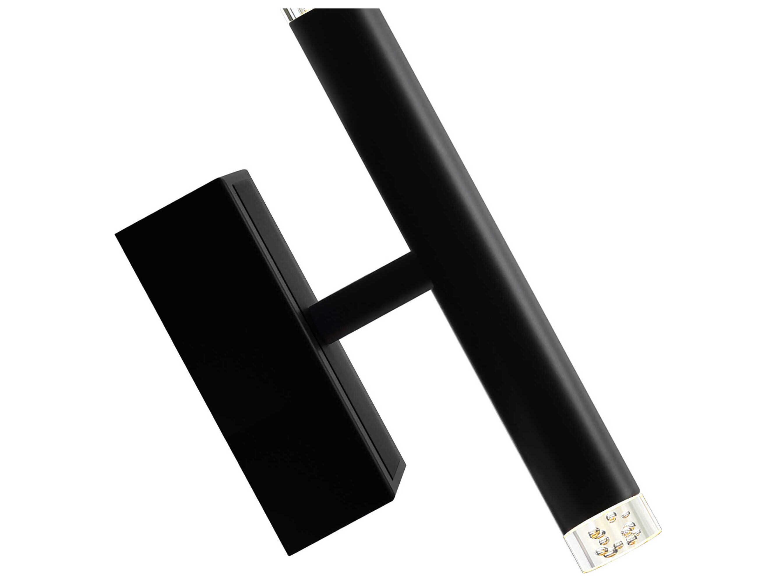 CWI Lighting Dragonswatch Black Wall Sconce