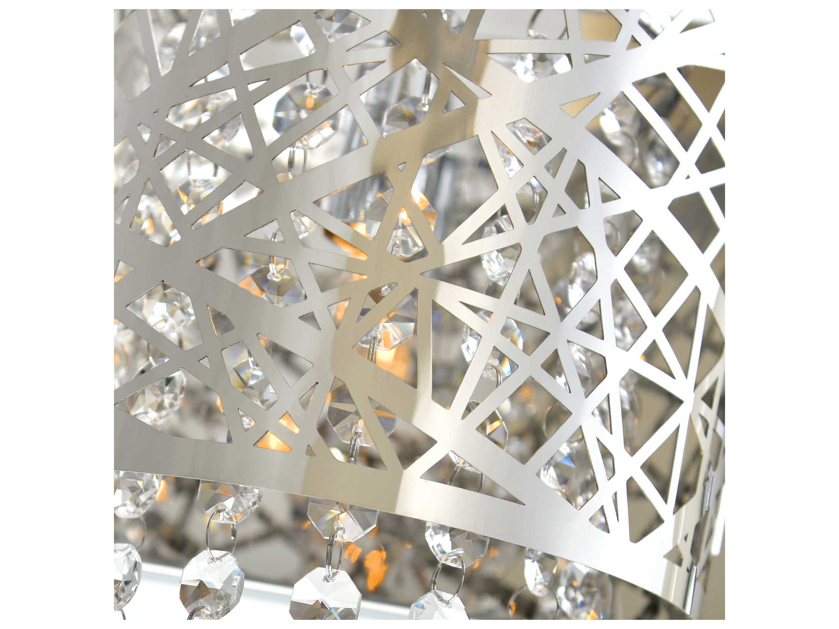 CWI Lighting Eternity 1-Light Stainless Steel Wall Sconce