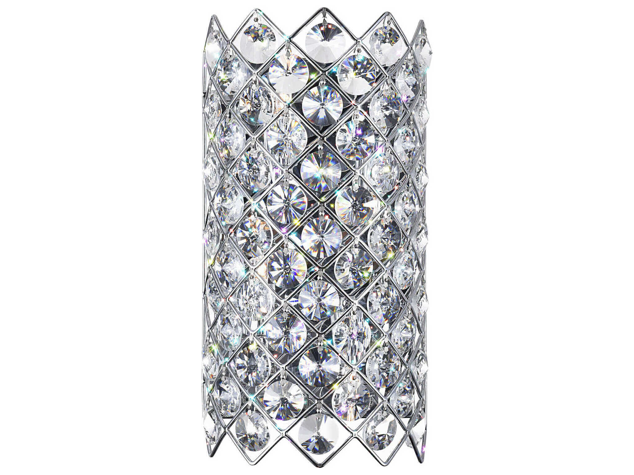 CWI Lighting Chique 4-Light Chrome Vanity Light