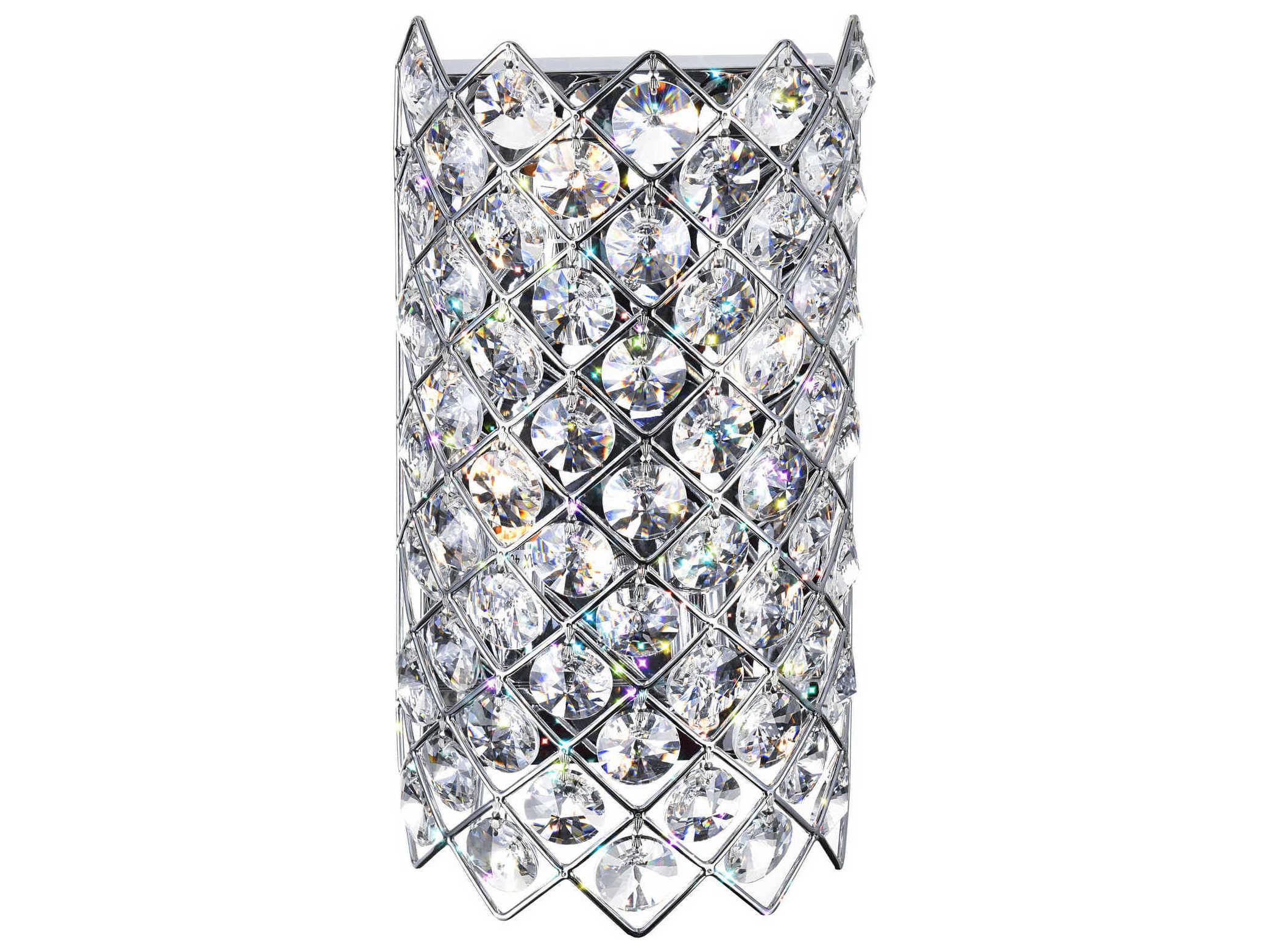 CWI Lighting Chique 4-Light Chrome Vanity Light