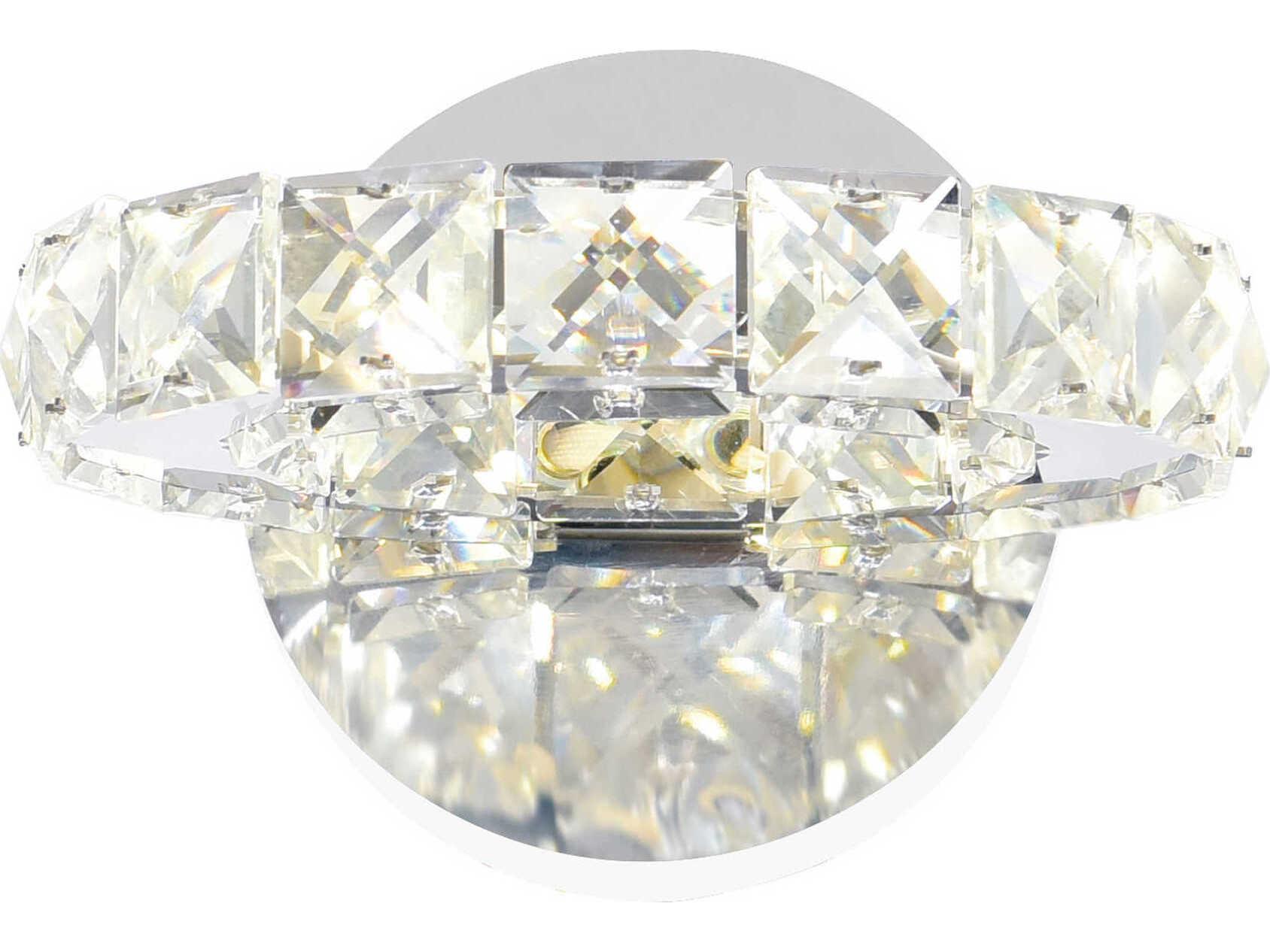 CWI Lighting Ring Stainless Steel Wall Sconce